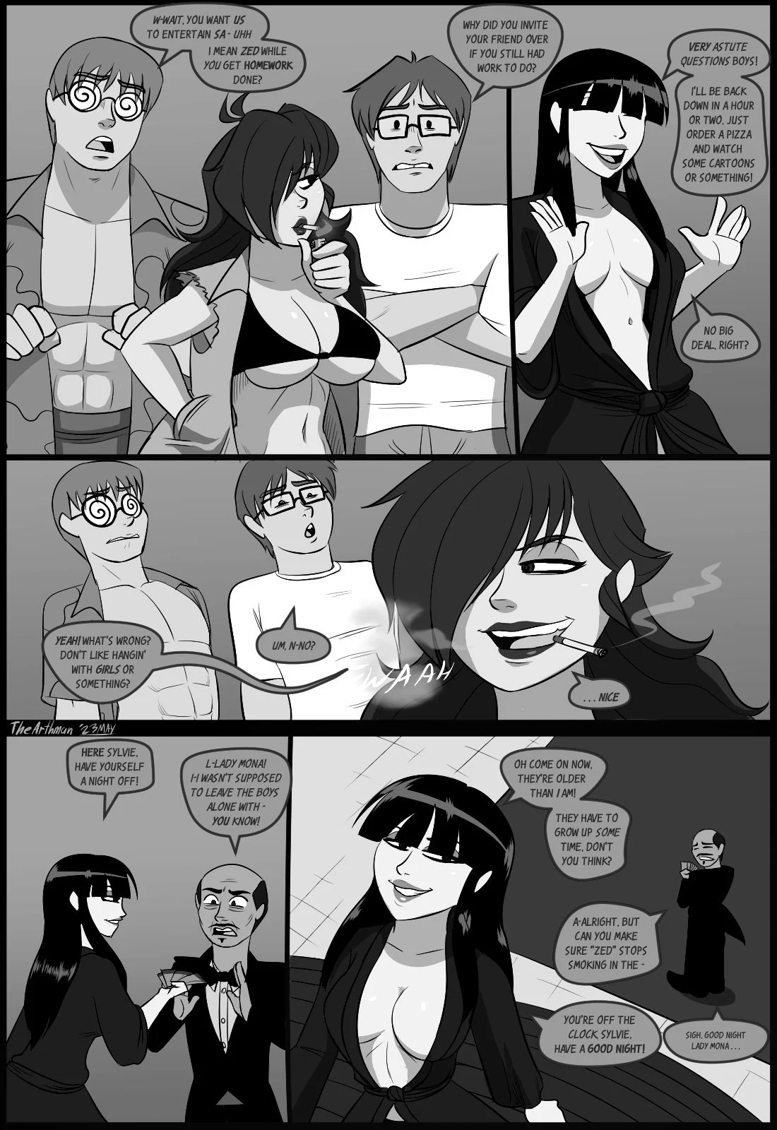 The Big Deposit [The Arthman] 7 . DirtWater - Chapter 7 [The Arthman] – page 13