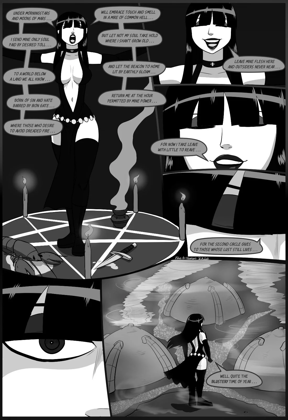 The Big Deposit [The Arthman] 7 . DirtWater - Chapter 7 [The Arthman] – page 15