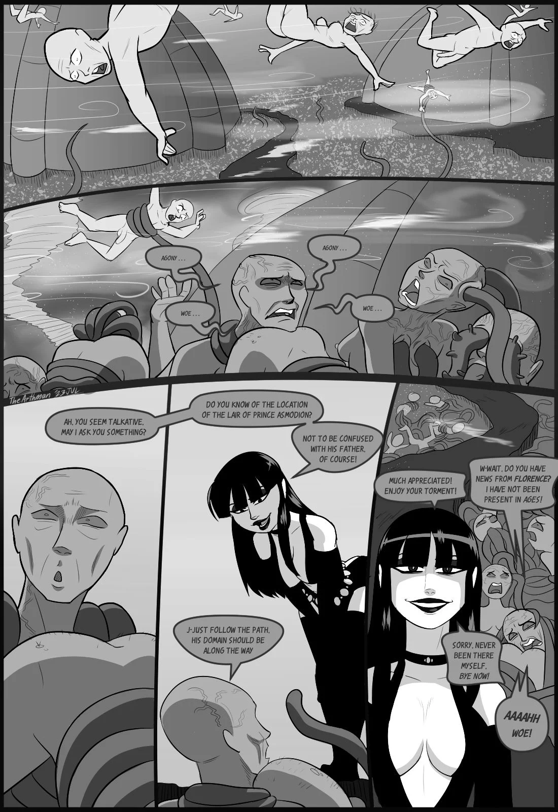 The Big Deposit [The Arthman] 7 . DirtWater - Chapter 7 [The Arthman] – page 16