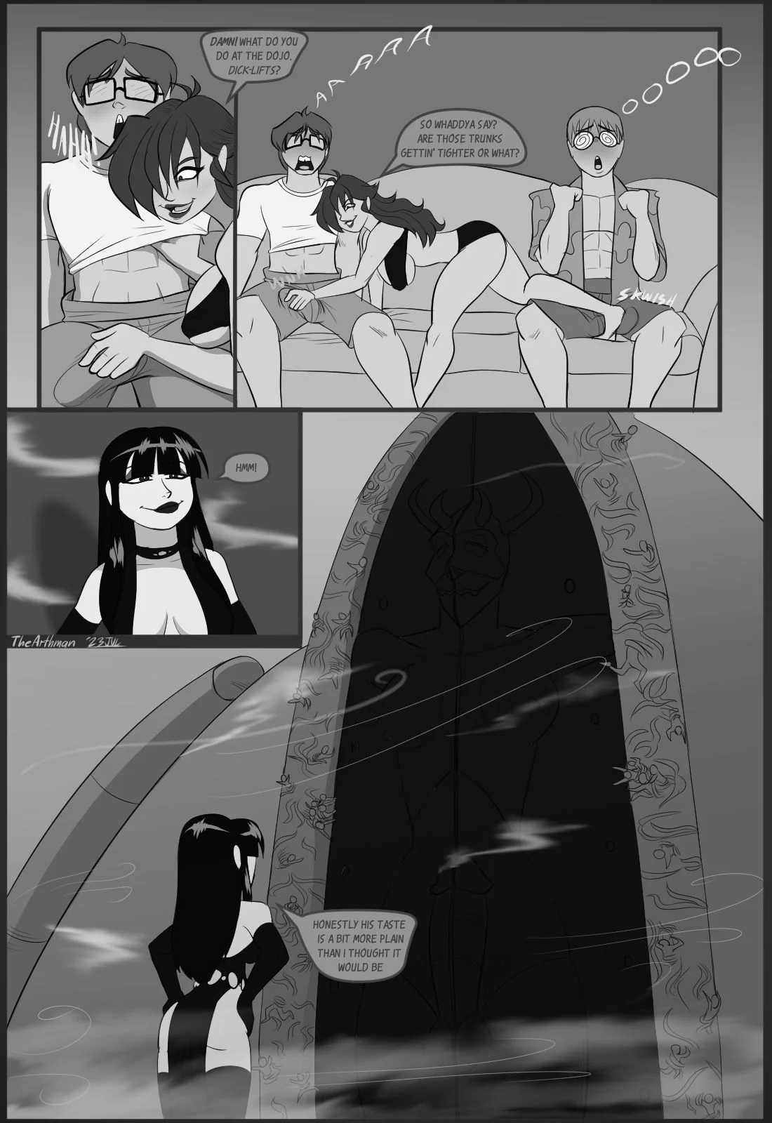 The Big Deposit [The Arthman] 7 . DirtWater - Chapter 7 [The Arthman] – page 19