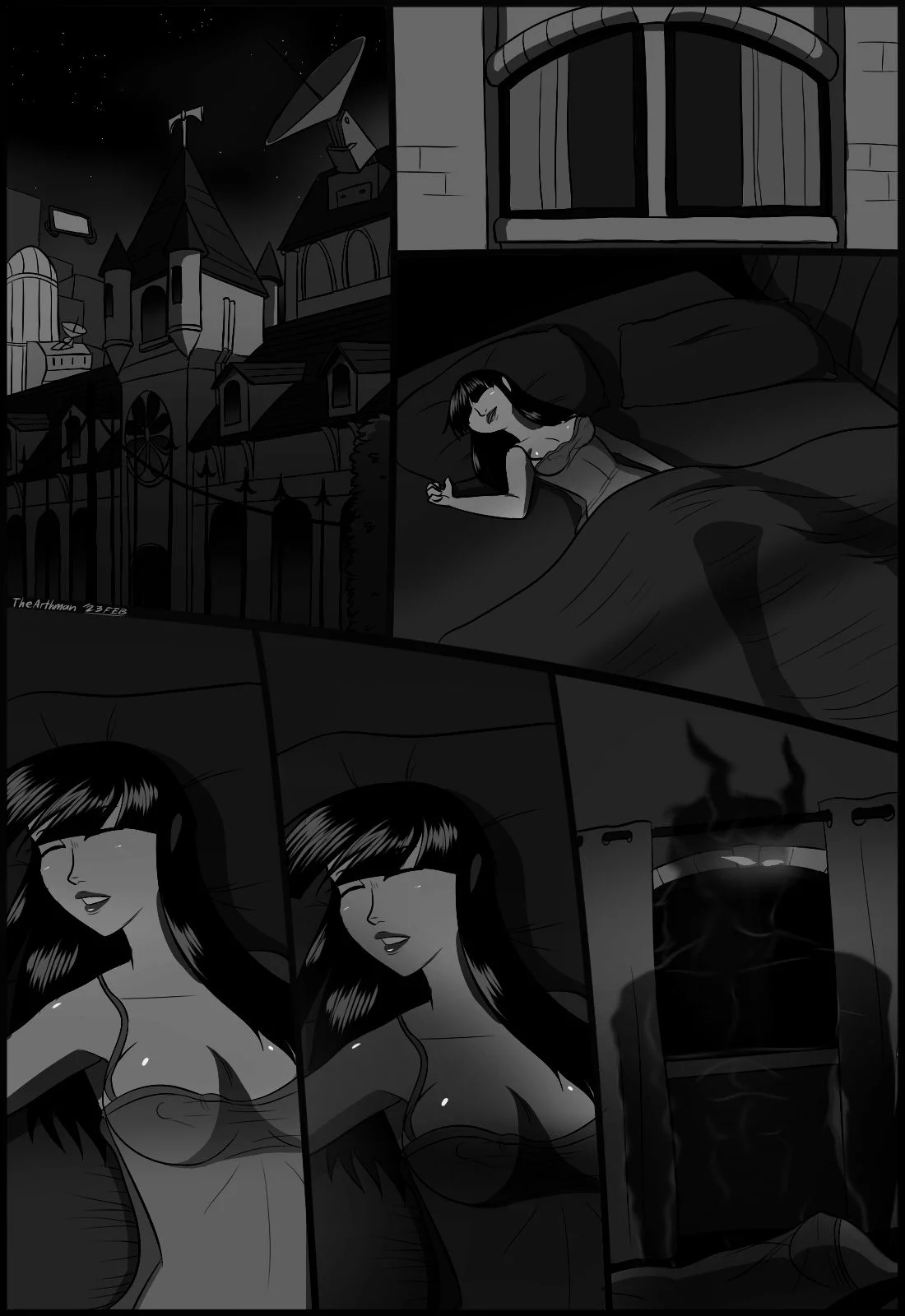 The Big Deposit [The Arthman] 7 . DirtWater - Chapter 7 [The Arthman] – page 2
