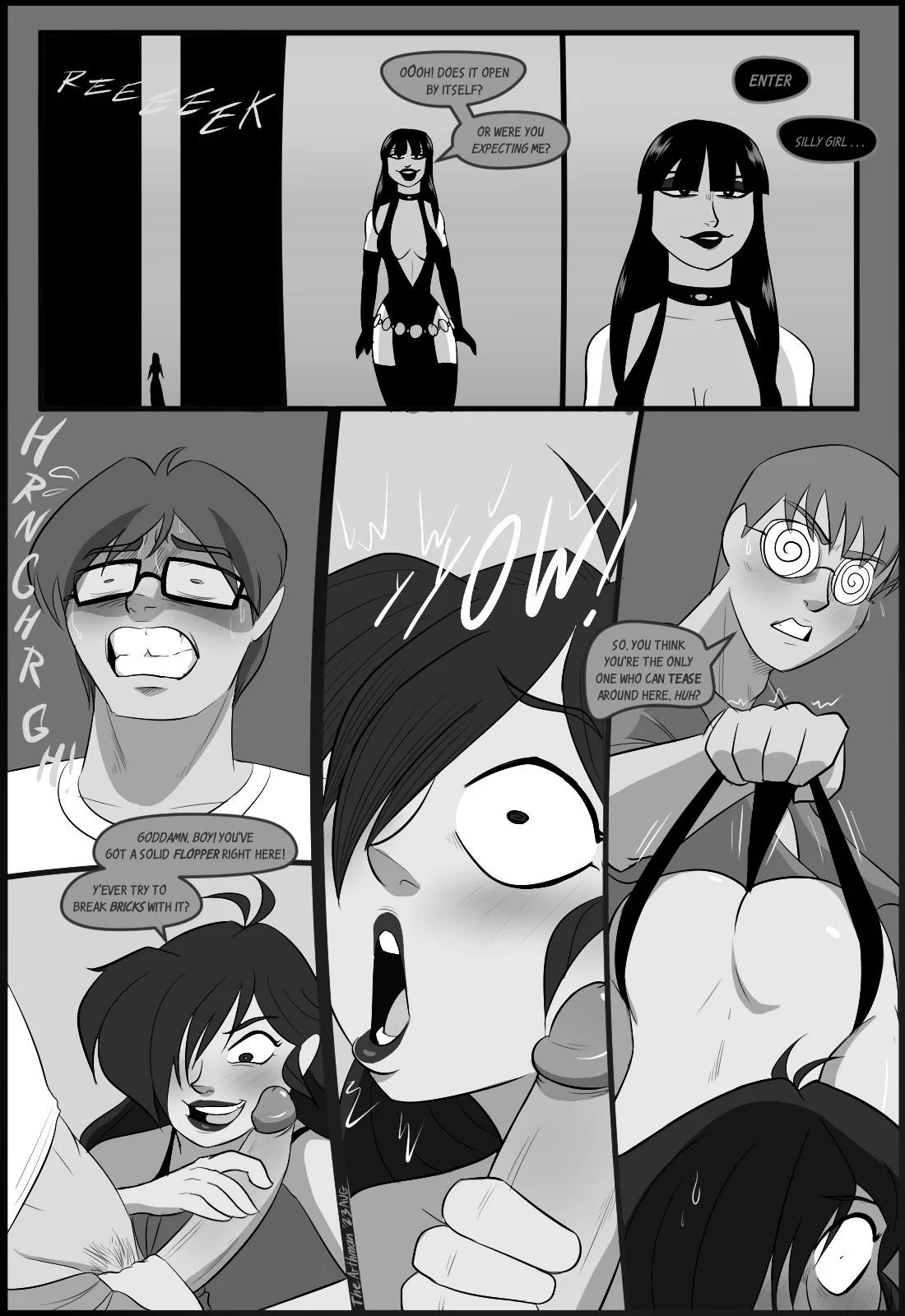 The Big Deposit [The Arthman] 7 . DirtWater - Chapter 7 [The Arthman] – page 20