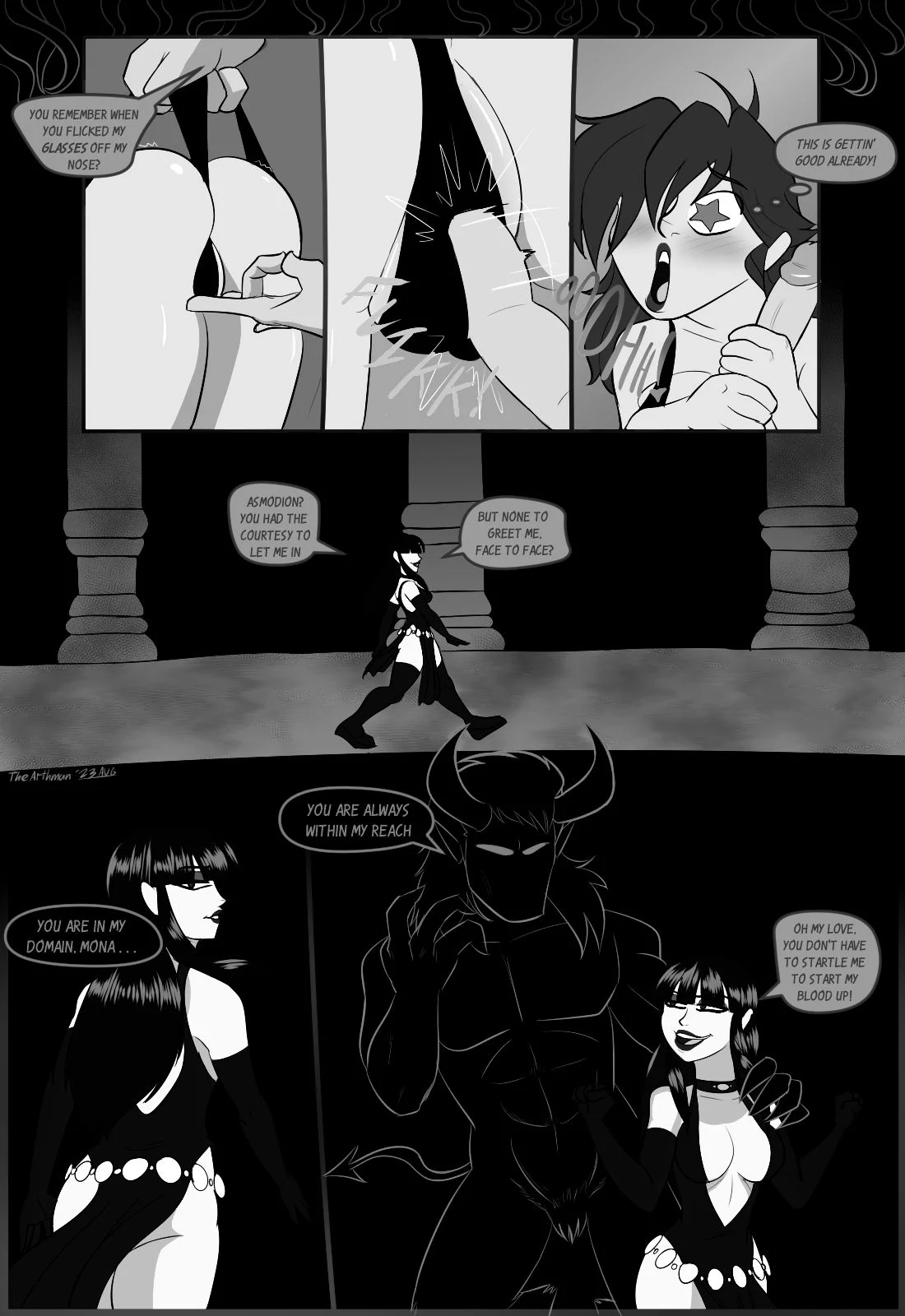 The Big Deposit [The Arthman] 7 . DirtWater - Chapter 7 [The Arthman] – page 21