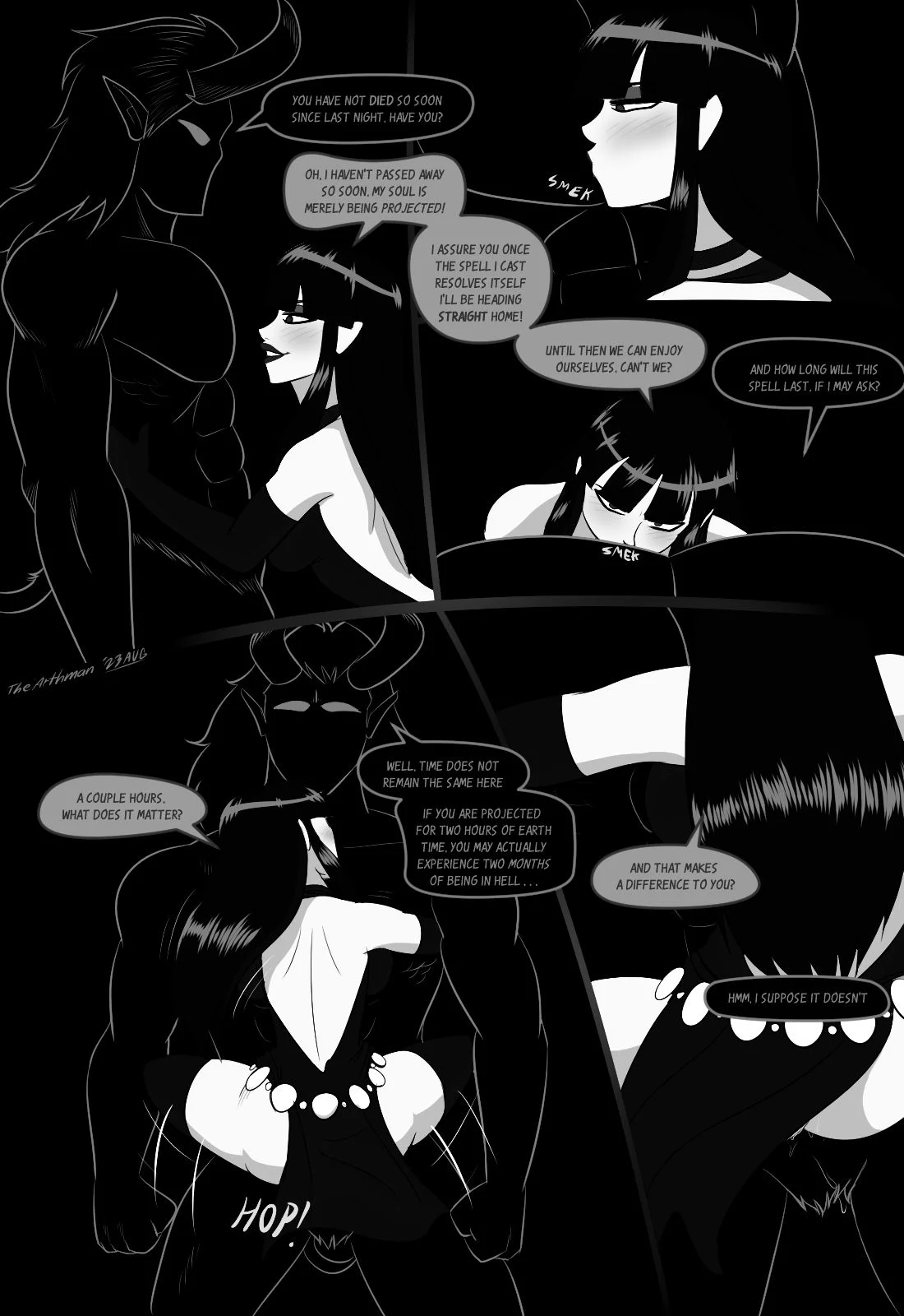 The Big Deposit [The Arthman] 7 . DirtWater - Chapter 7 [The Arthman] – page 22