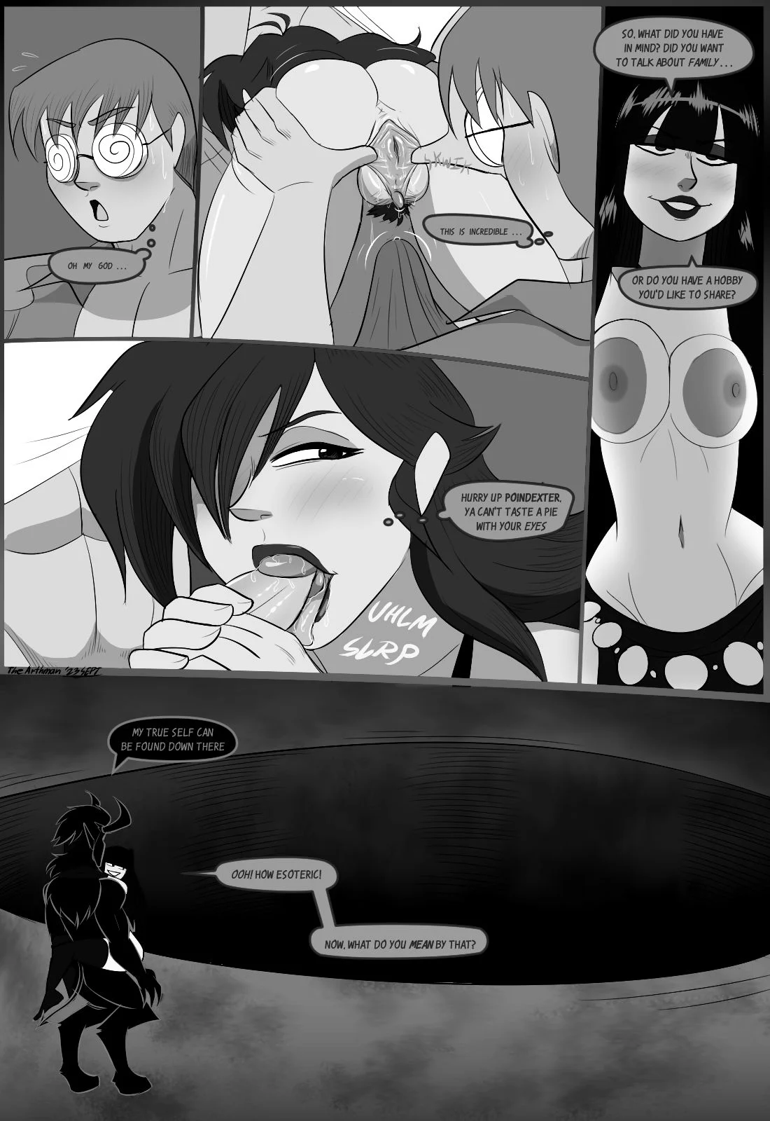 The Big Deposit [The Arthman] 7 . DirtWater - Chapter 7 [The Arthman] – page 24
