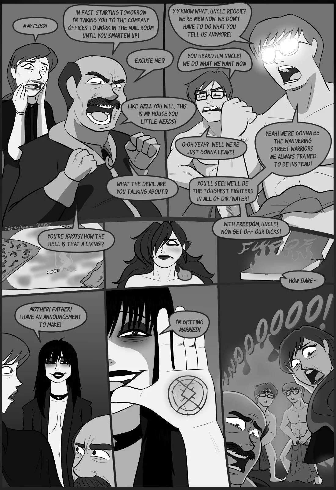 The Big Deposit [The Arthman] 7 . DirtWater - Chapter 7 [The Arthman] – page 35