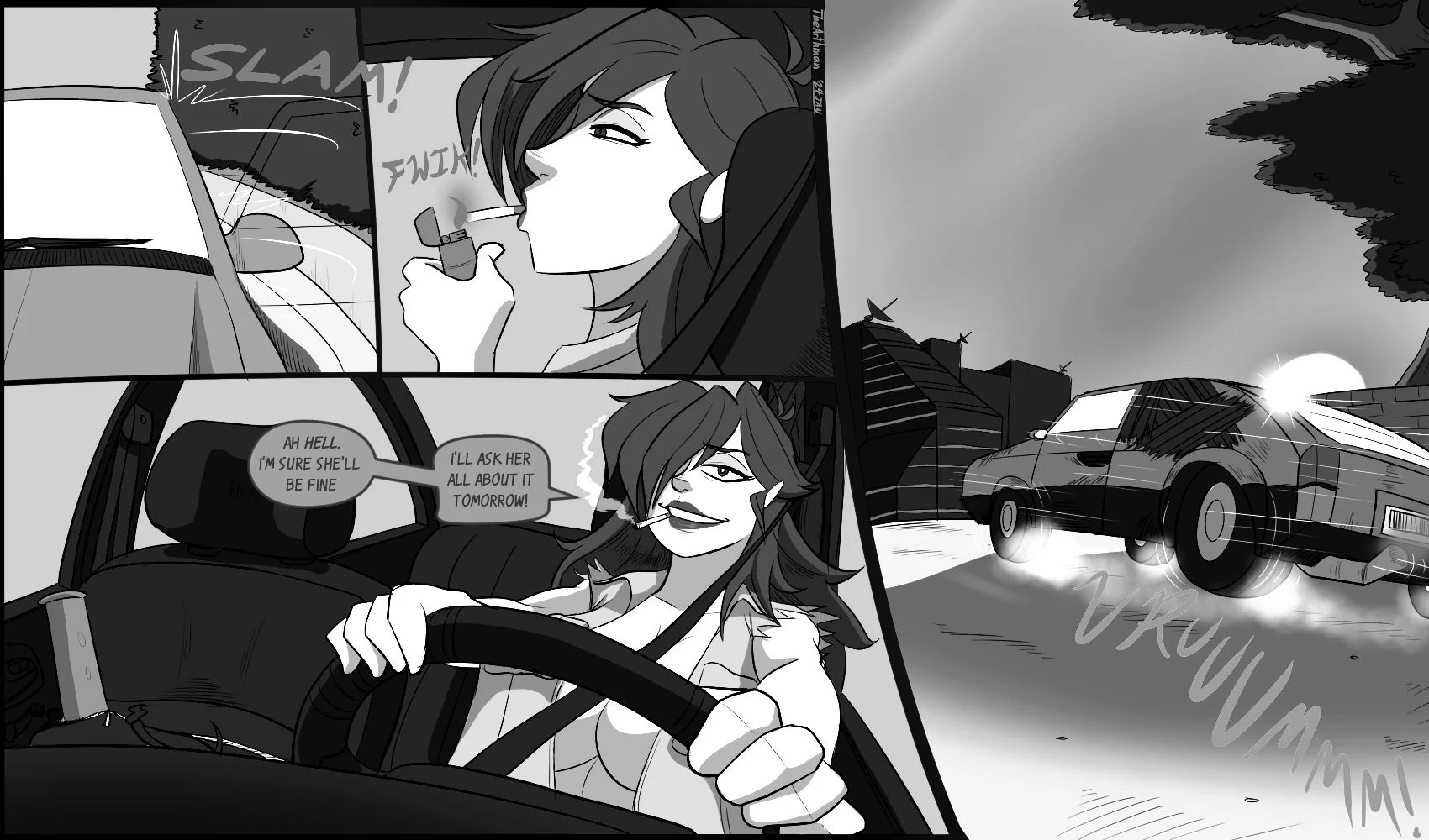 The Big Deposit [The Arthman] 7 . DirtWater - Chapter 7 [The Arthman] – page 36