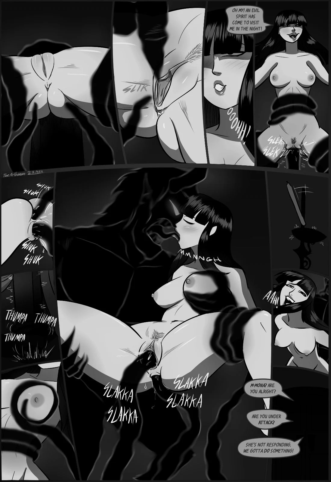 The Big Deposit [The Arthman] 7 . DirtWater - Chapter 7 [The Arthman] – page 4