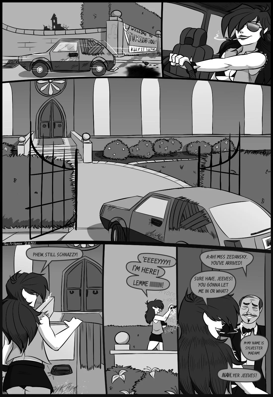 The Big Deposit [The Arthman] 7 . DirtWater - Chapter 7 [The Arthman] – page 7