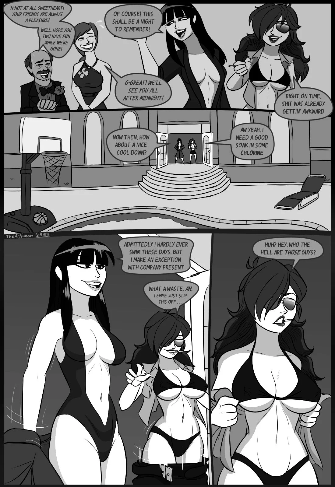 The Big Deposit [The Arthman] 7 . DirtWater - Chapter 7 [The Arthman] – page 9