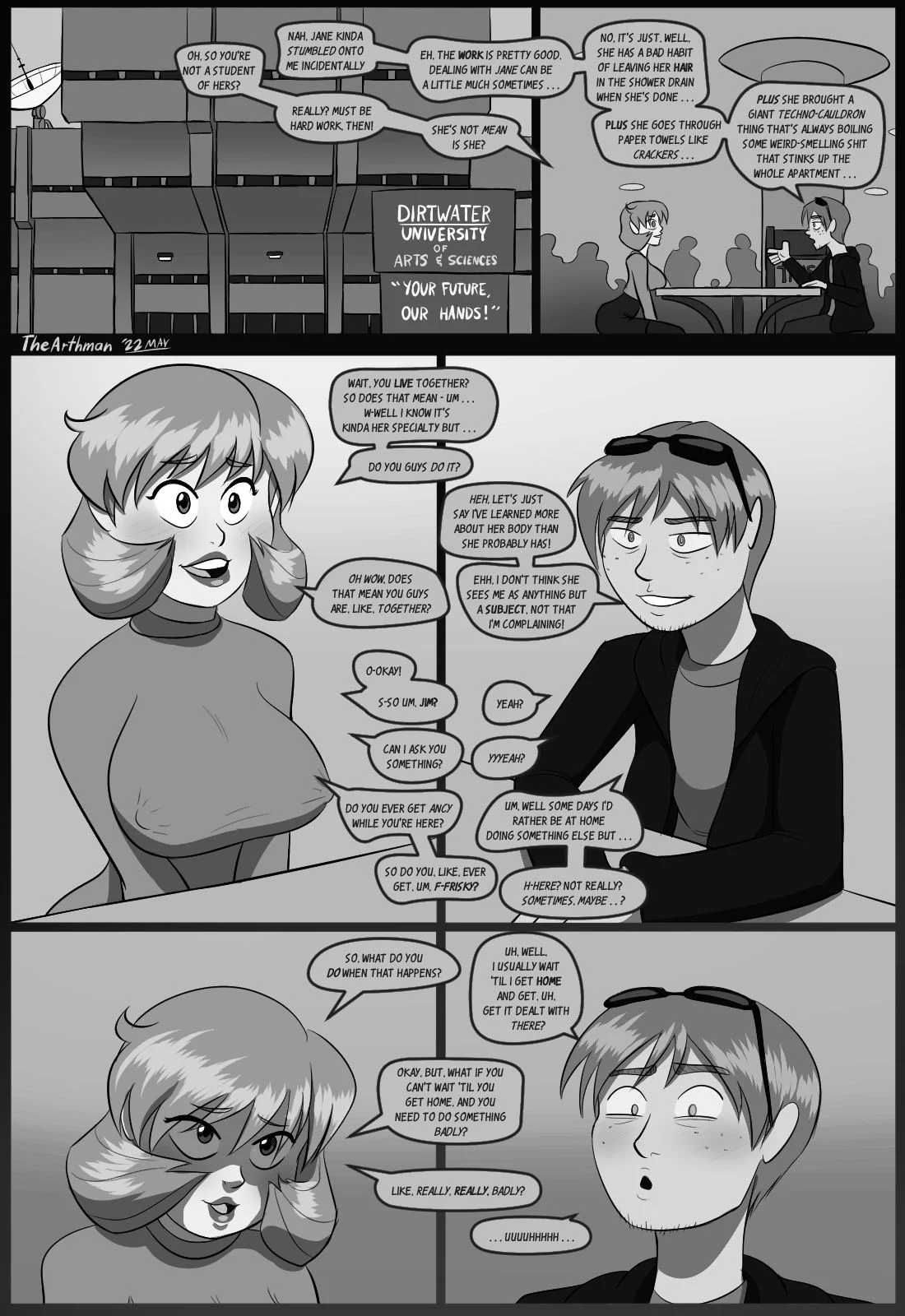 The Big Deposit [The Arthman] 6 . DirtWater - Chapter 6 [The Arthman] – page 2