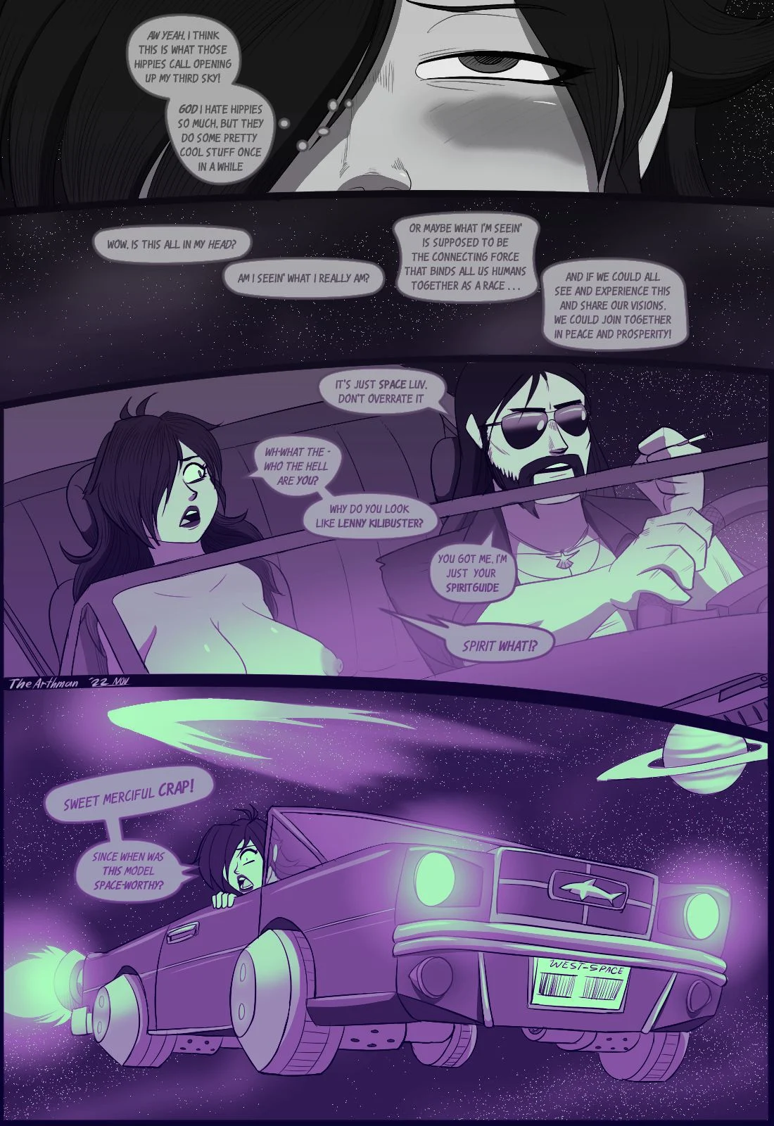 The Big Deposit [The Arthman] 6 . DirtWater - Chapter 6 [The Arthman] – page 27