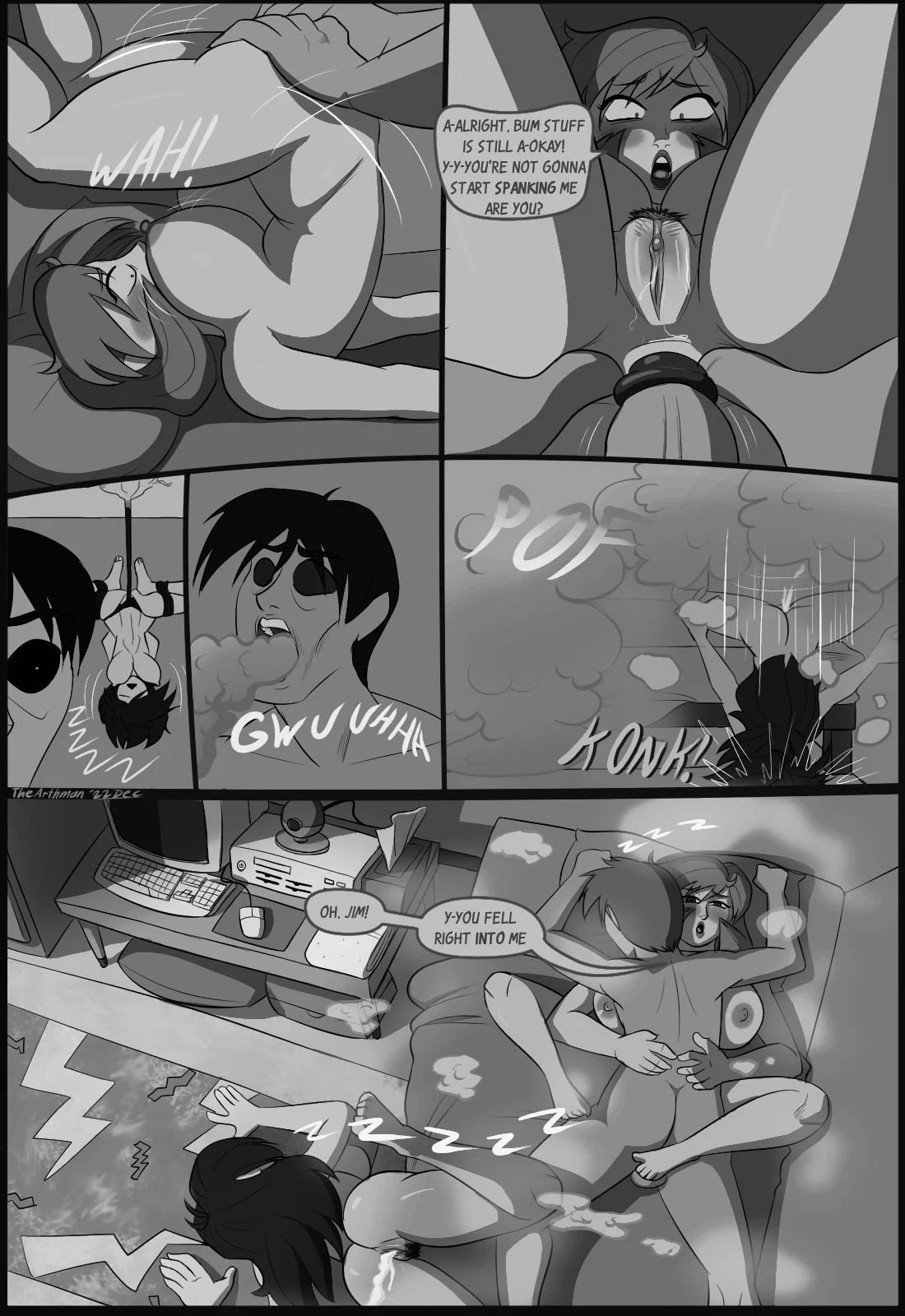 The Big Deposit [The Arthman] 6 . DirtWater - Chapter 6 [The Arthman] – page 31