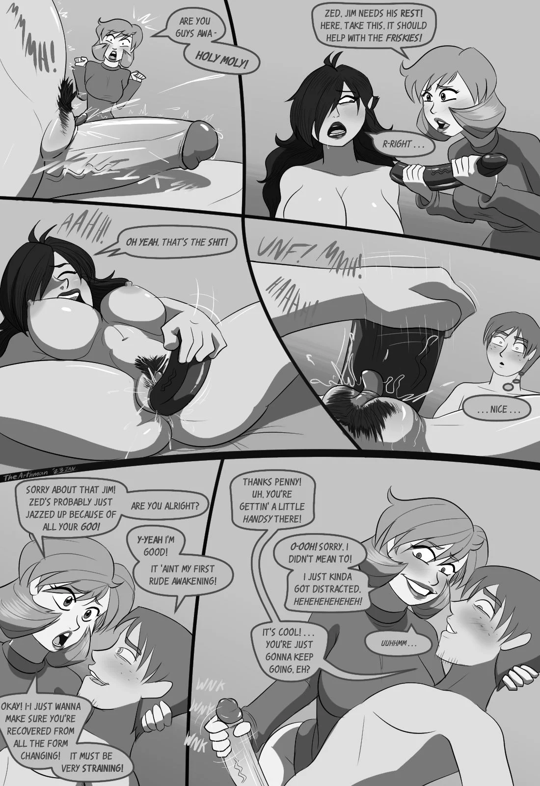 The Big Deposit [The Arthman] 6 . DirtWater - Chapter 6 [The Arthman] – page 33