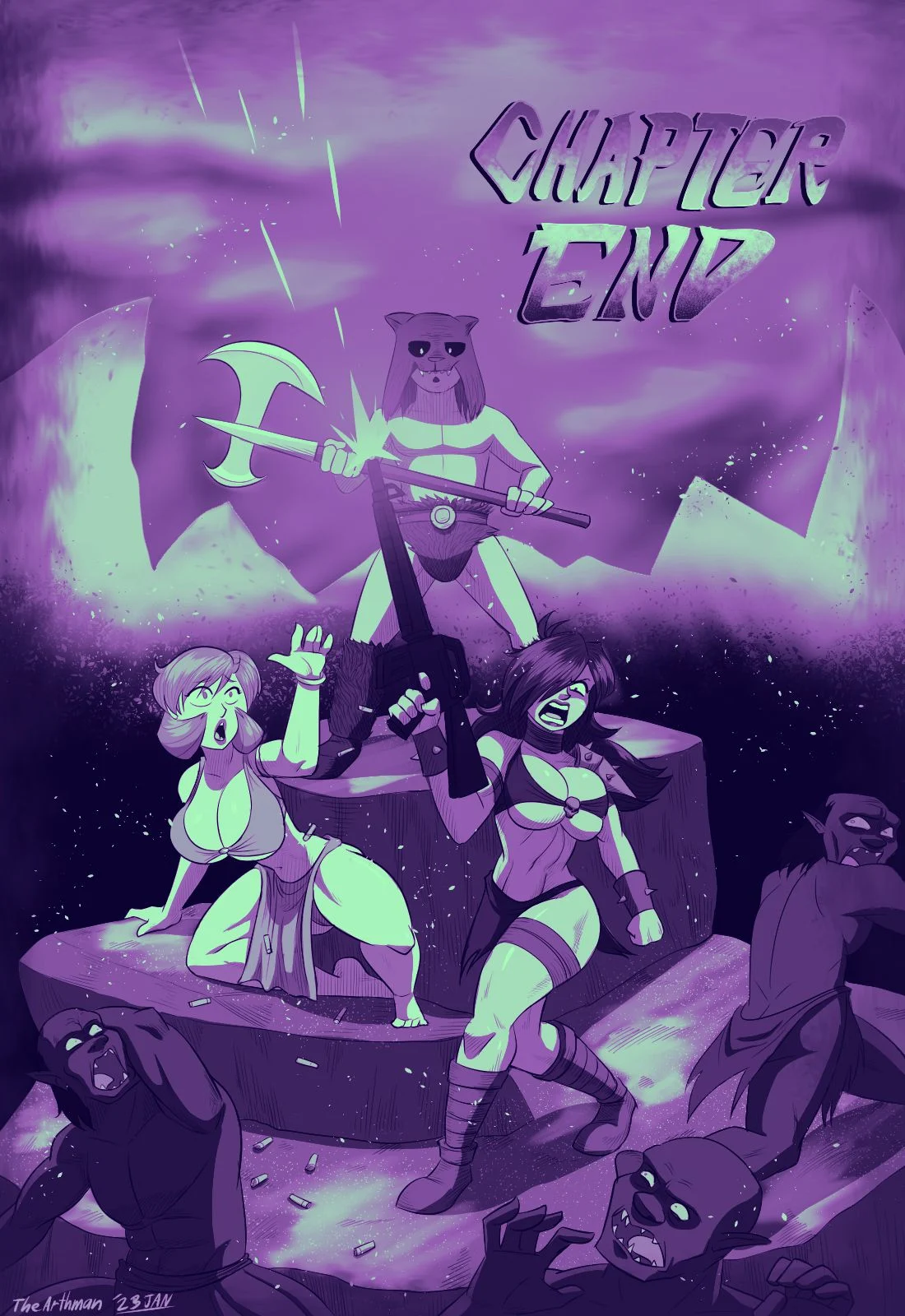 The Big Deposit [The Arthman] 6 . DirtWater - Chapter 6 [The Arthman] – page 35