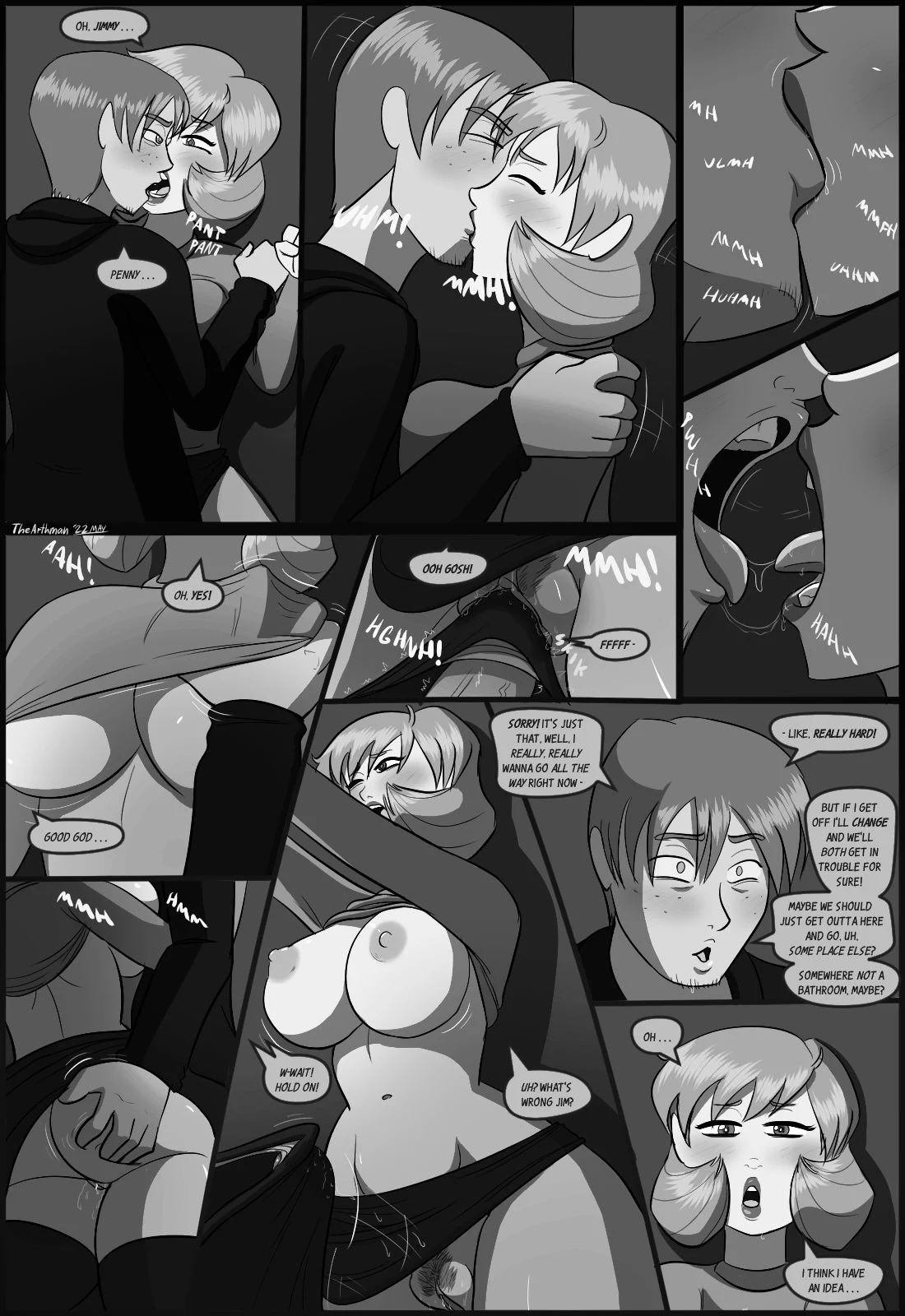 The Big Deposit [The Arthman] 6 . DirtWater - Chapter 6 [The Arthman] – page 4