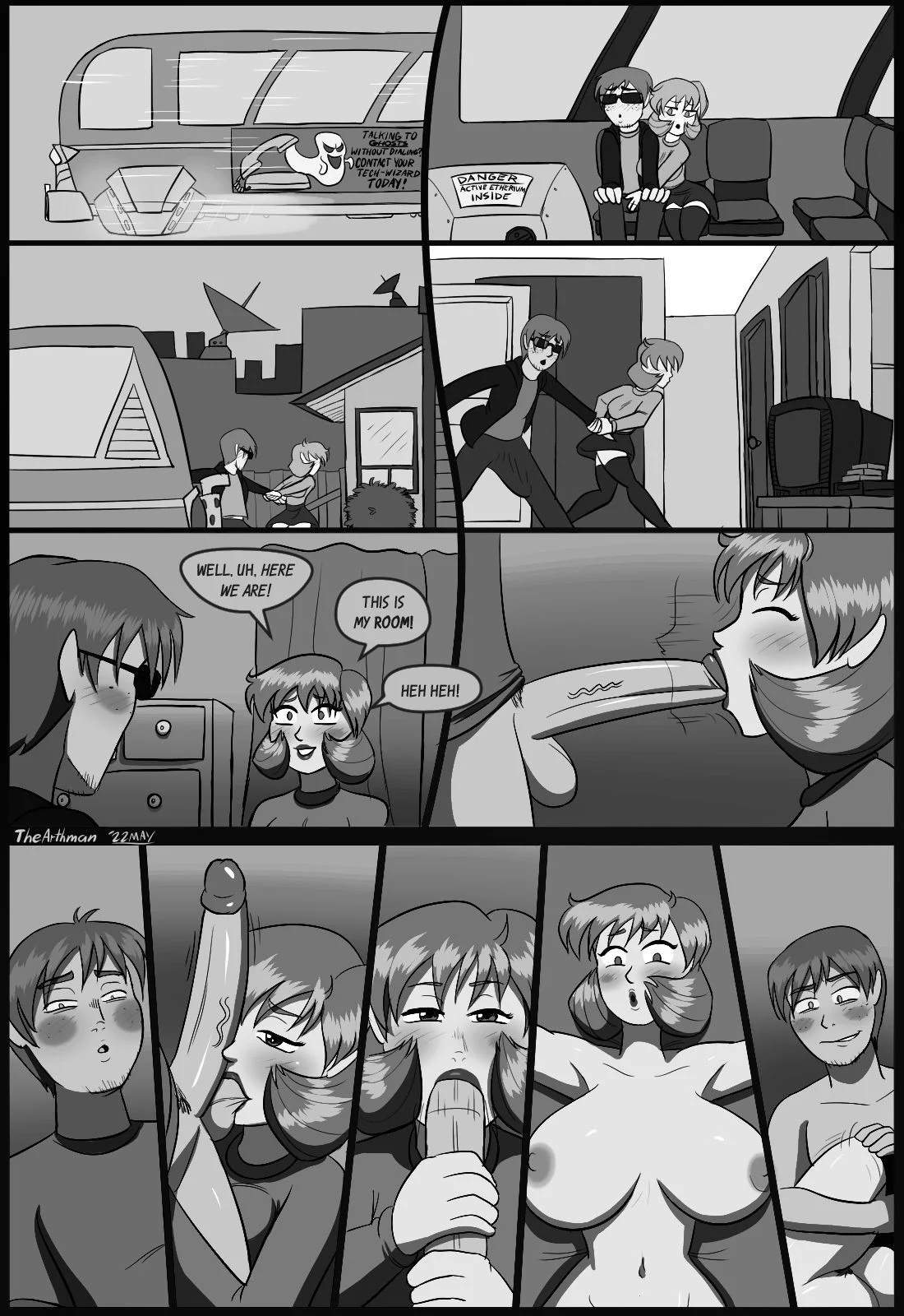 The Big Deposit [The Arthman] 6 . DirtWater - Chapter 6 [The Arthman] – page 5