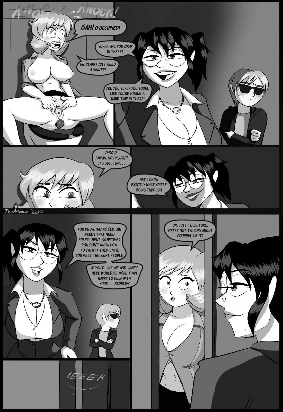 The Big Deposit [The Arthman] 5 . DirtWater - Chapter 5 [The Arthman] – page 11
