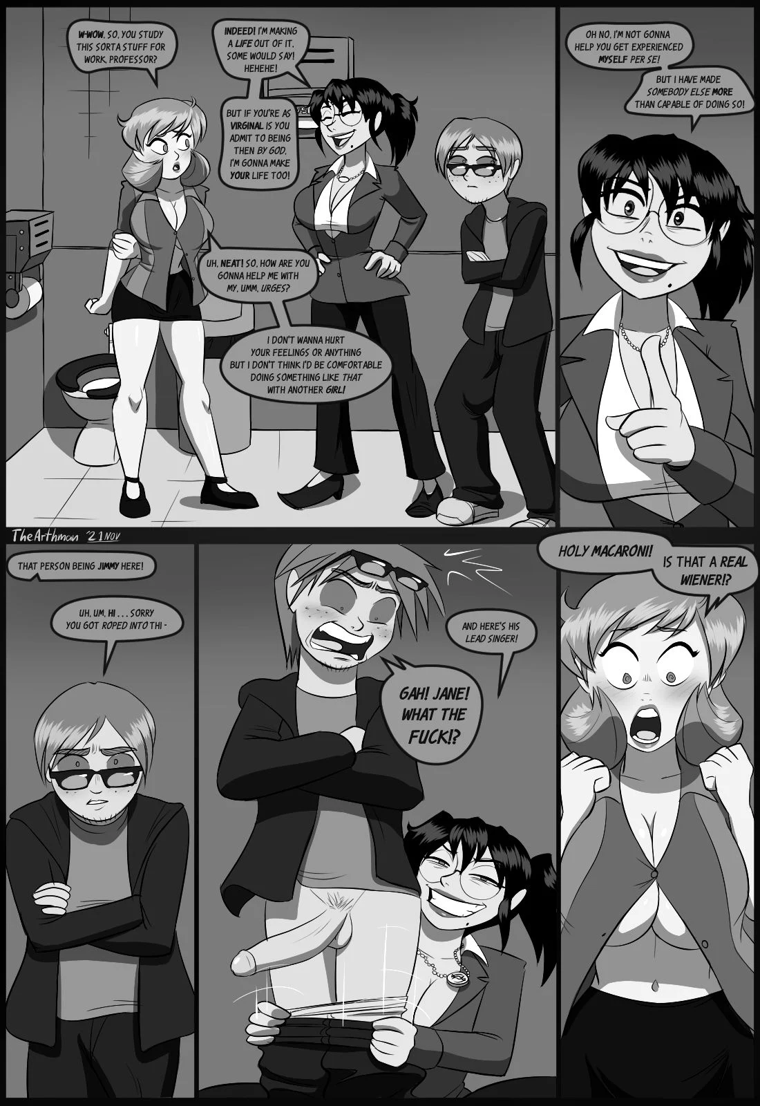 The Big Deposit [The Arthman] 5 . DirtWater - Chapter 5 [The Arthman] – page 12