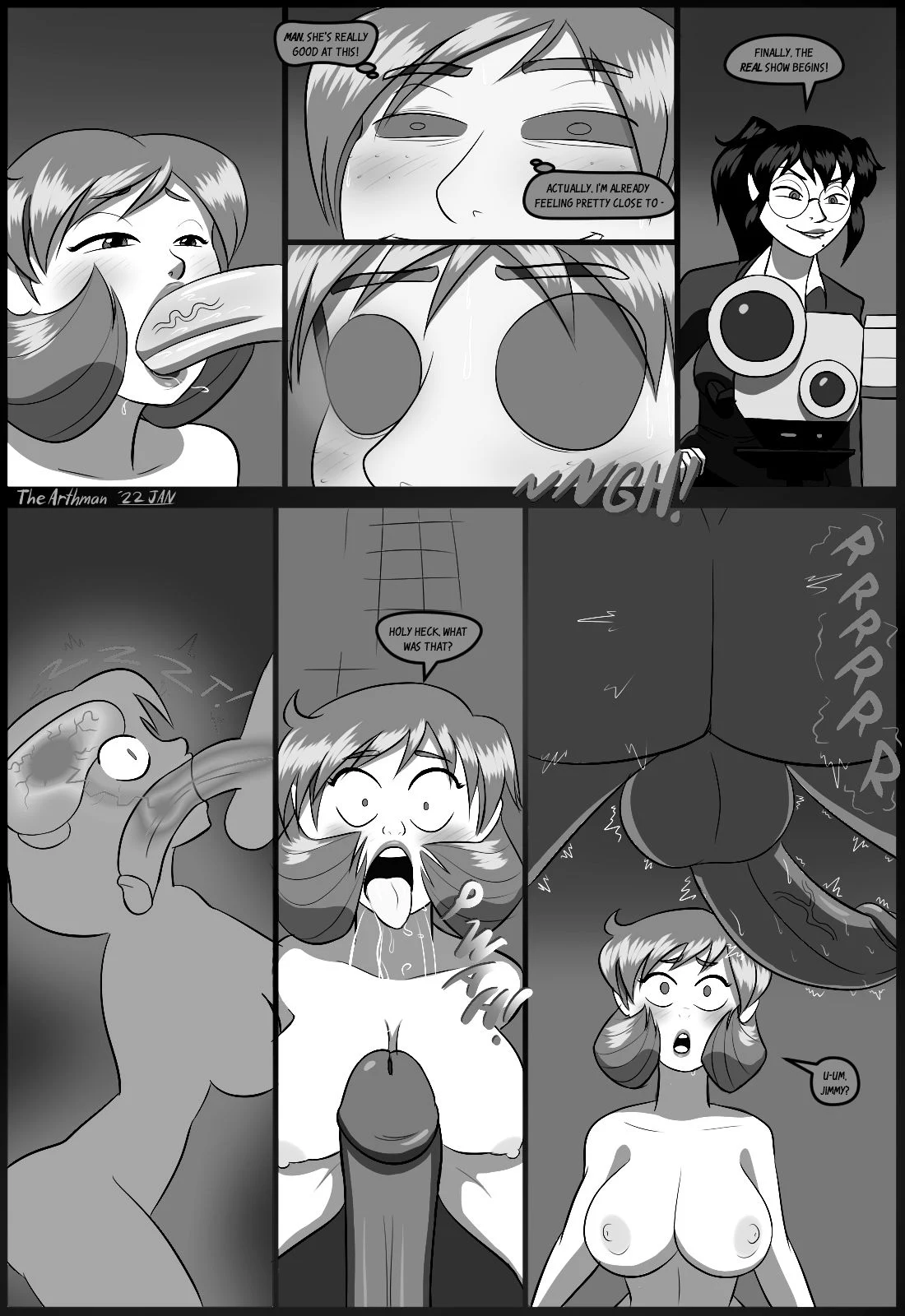 The Big Deposit [The Arthman] 5 . DirtWater - Chapter 5 [The Arthman] – page 16