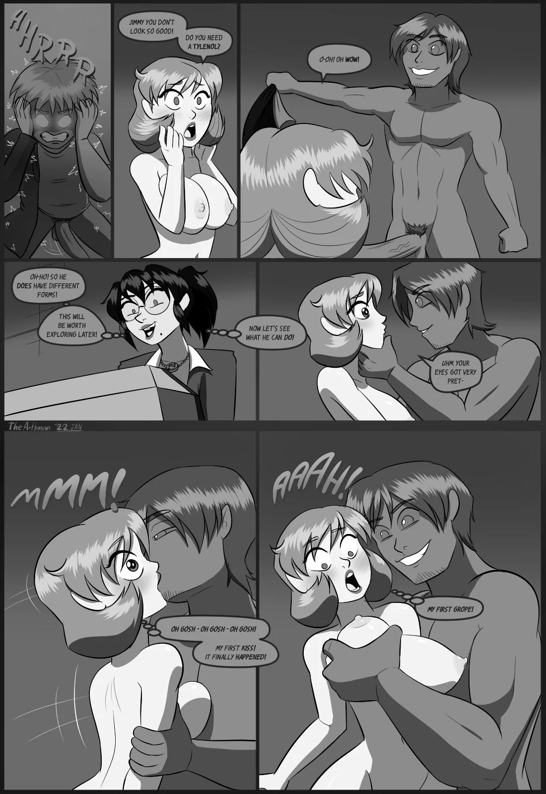 The Big Deposit [The Arthman] 5 . DirtWater - Chapter 5 [The Arthman] – page 17