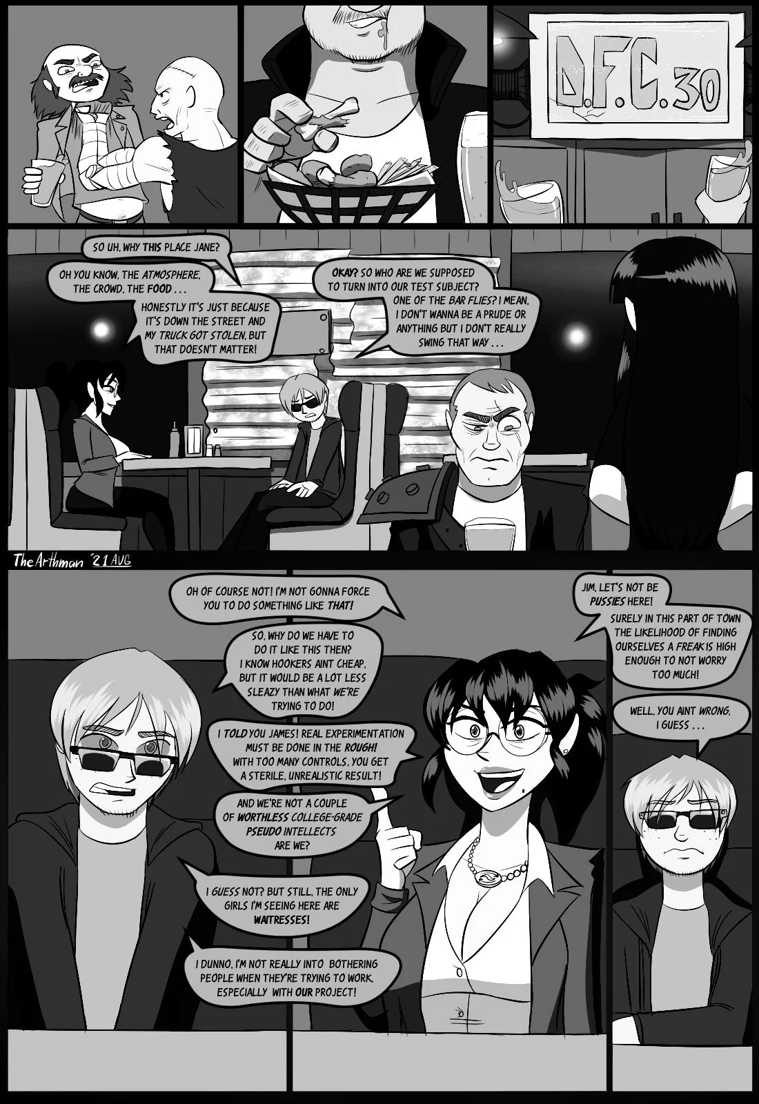 The Big Deposit [The Arthman] 5 . DirtWater - Chapter 5 [The Arthman] – page 4