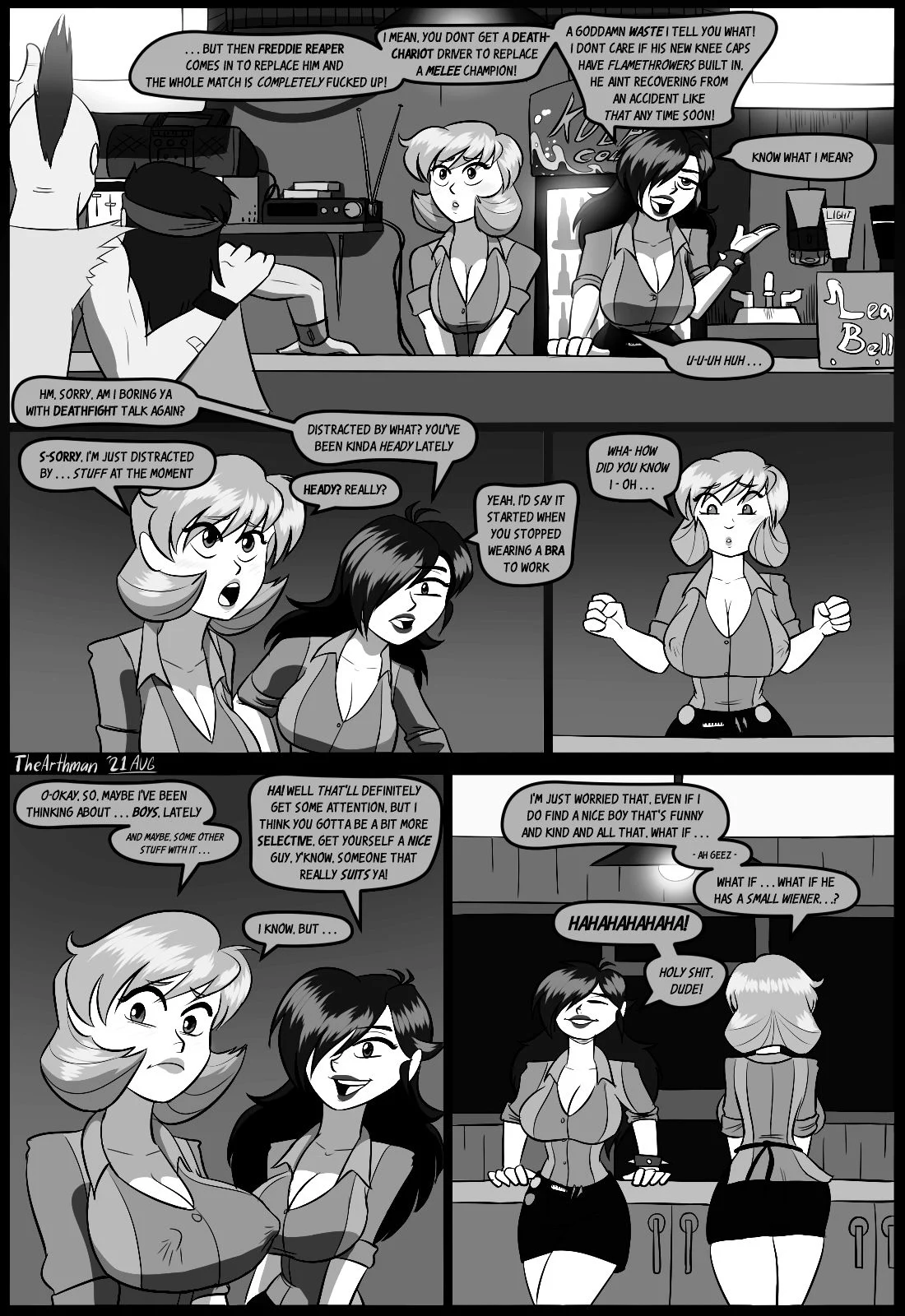The Big Deposit [The Arthman] 5 . DirtWater - Chapter 5 [The Arthman] – page 5