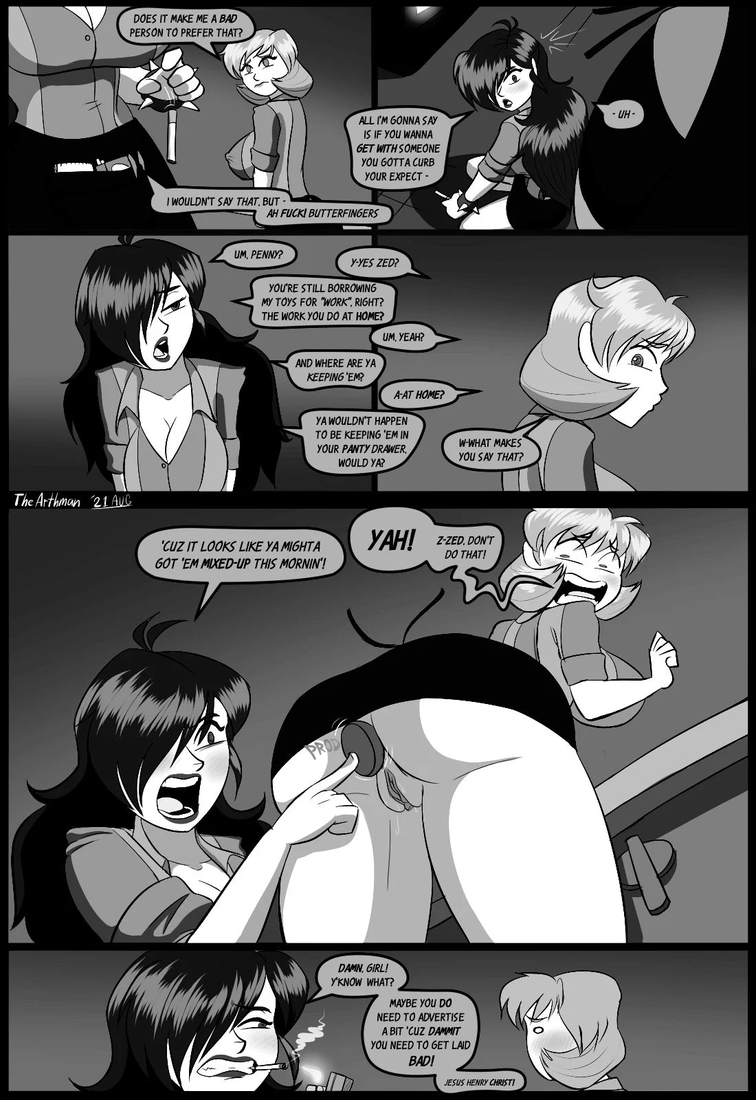 The Big Deposit [The Arthman] 5 . DirtWater - Chapter 5 [The Arthman] – page 6