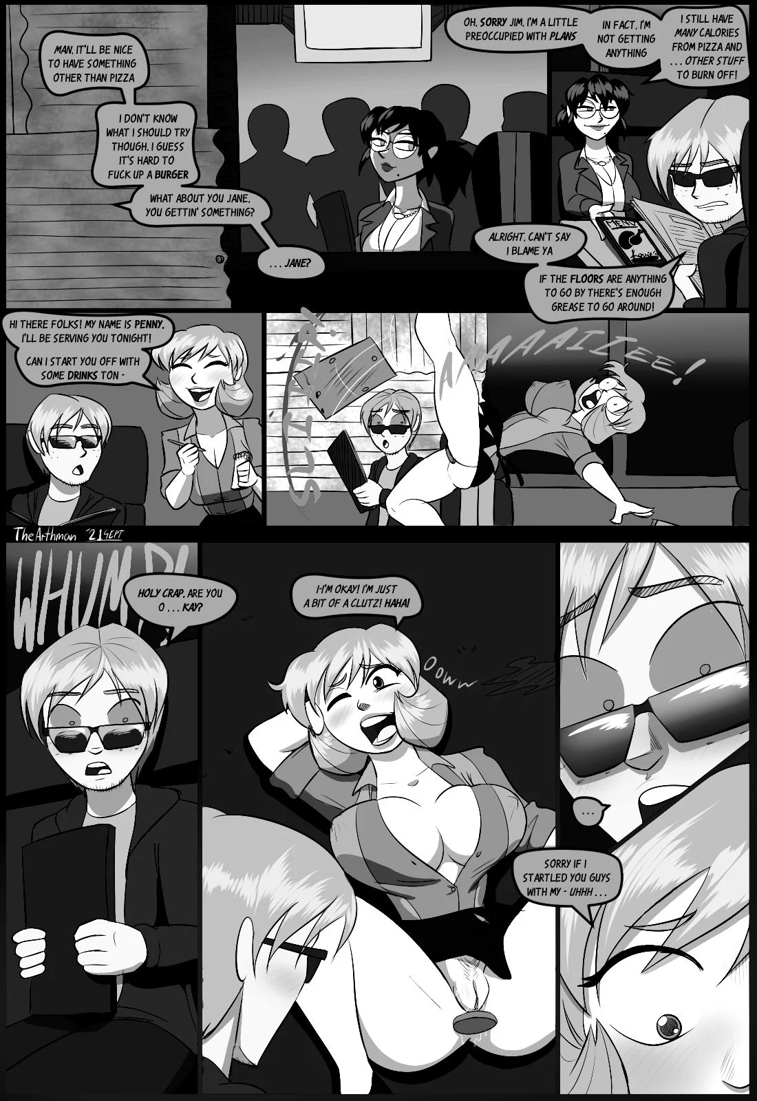 The Big Deposit [The Arthman] 5 . DirtWater - Chapter 5 [The Arthman] – page 7