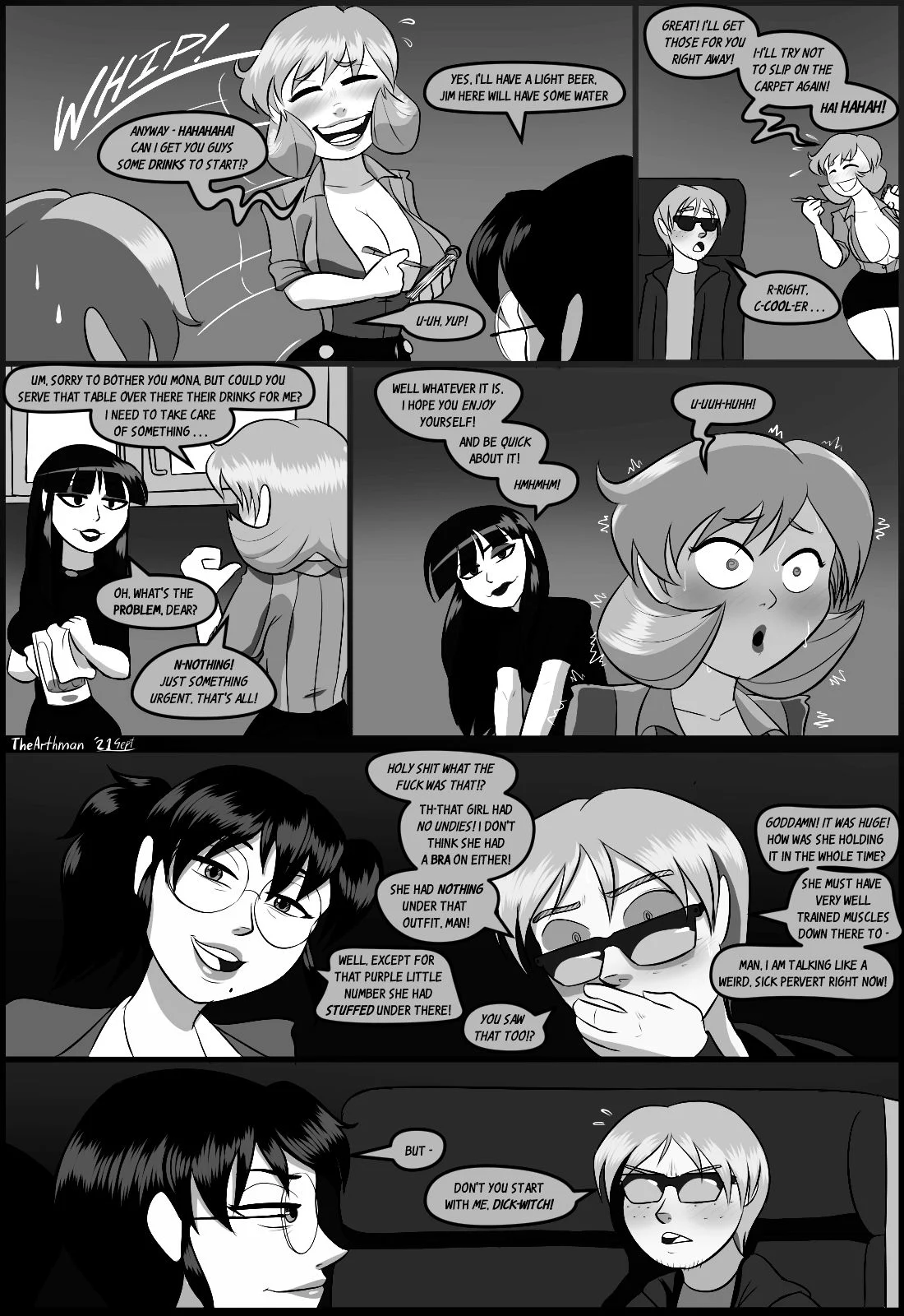 The Big Deposit [The Arthman] 5 . DirtWater - Chapter 5 [The Arthman] – page 8