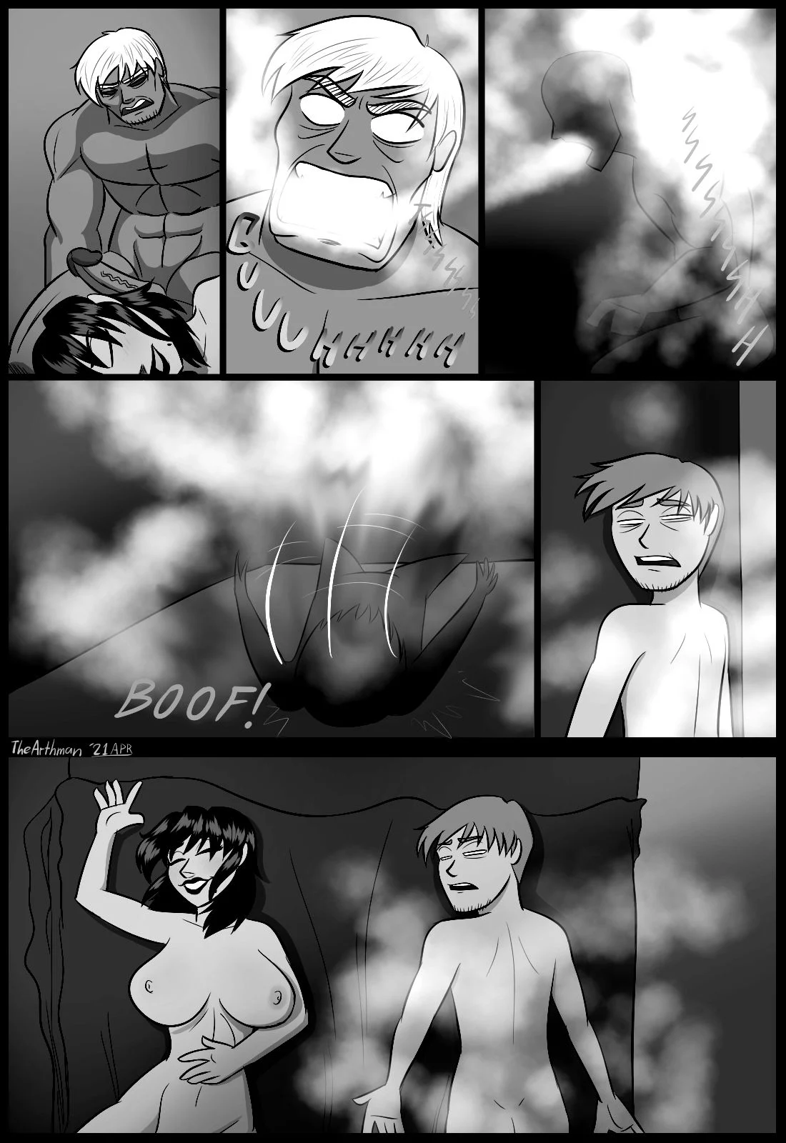The Big Deposit [The Arthman] 4 . DirtWater - Chapter 4 [The Arthman] – page 22
