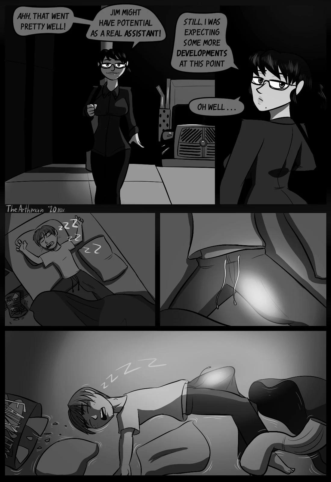 The Big Deposit [The Arthman] 4 . DirtWater - Chapter 4 [The Arthman] – page 4