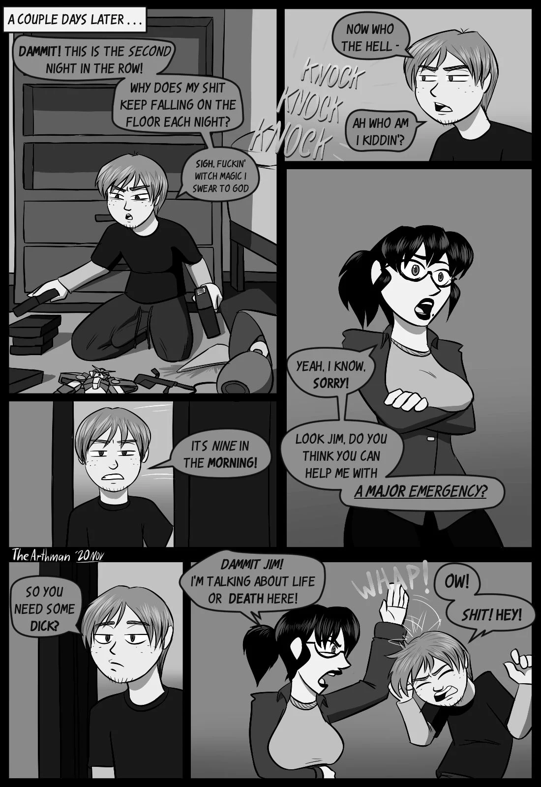 The Big Deposit [The Arthman] 4 . DirtWater - Chapter 4 [The Arthman] – page 5