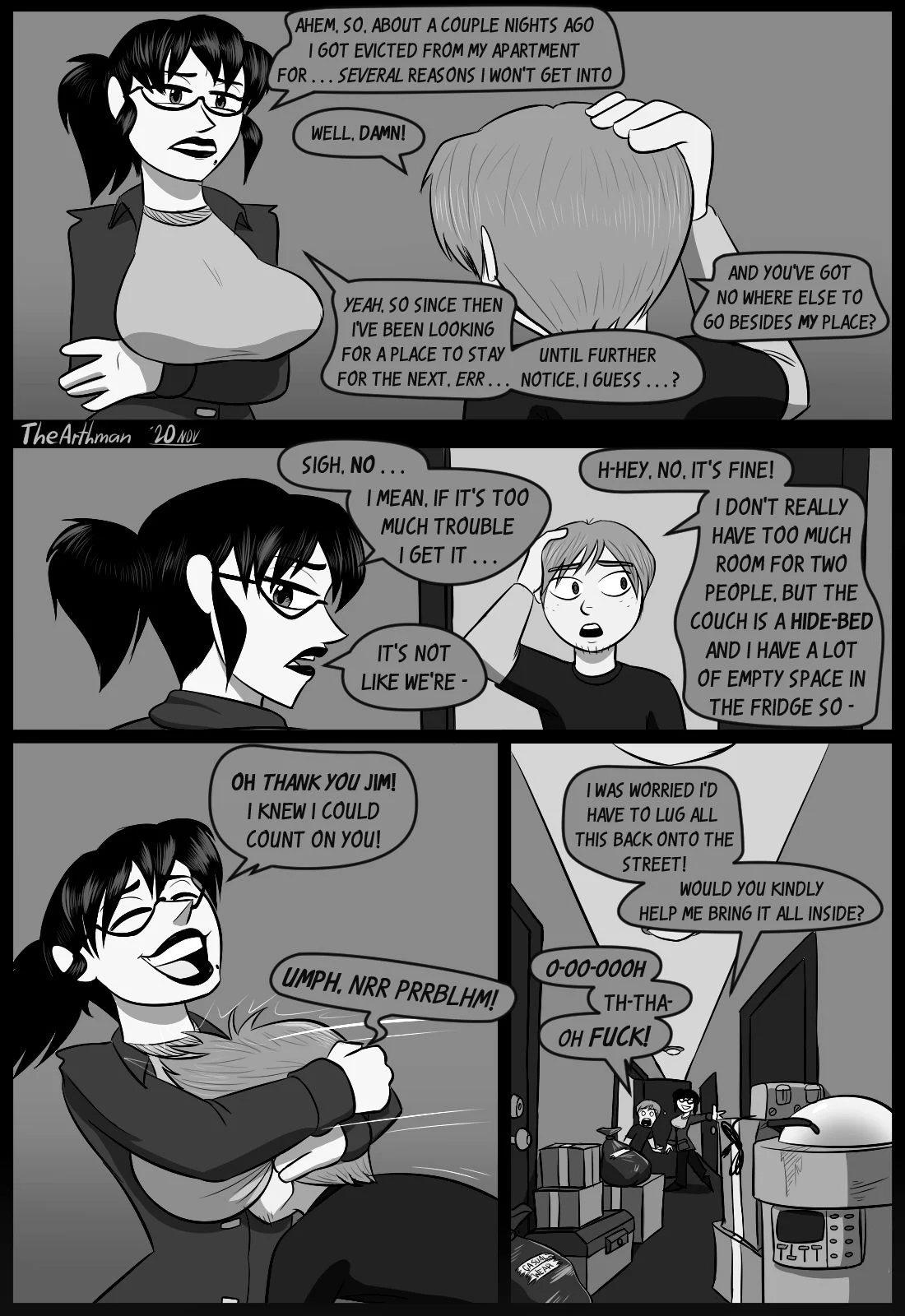 The Big Deposit [The Arthman] 4 . DirtWater - Chapter 4 [The Arthman] – page 6