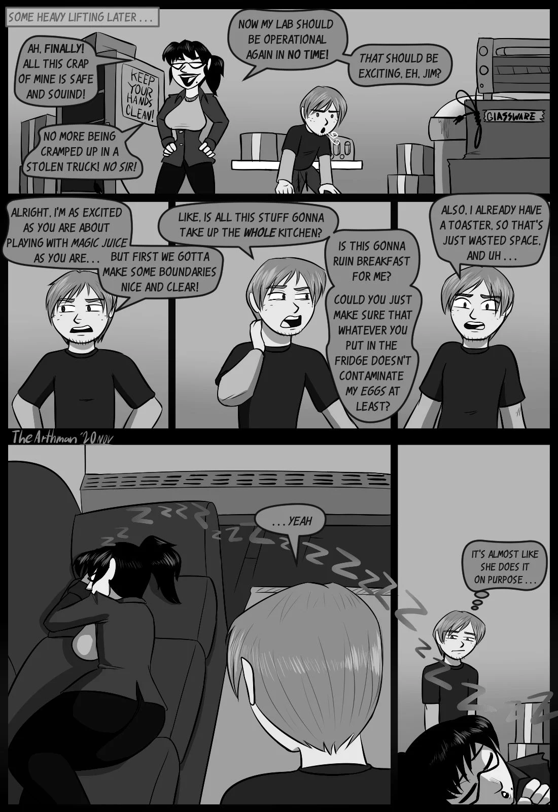 The Big Deposit [The Arthman] 4 . DirtWater - Chapter 4 [The Arthman] – page 7