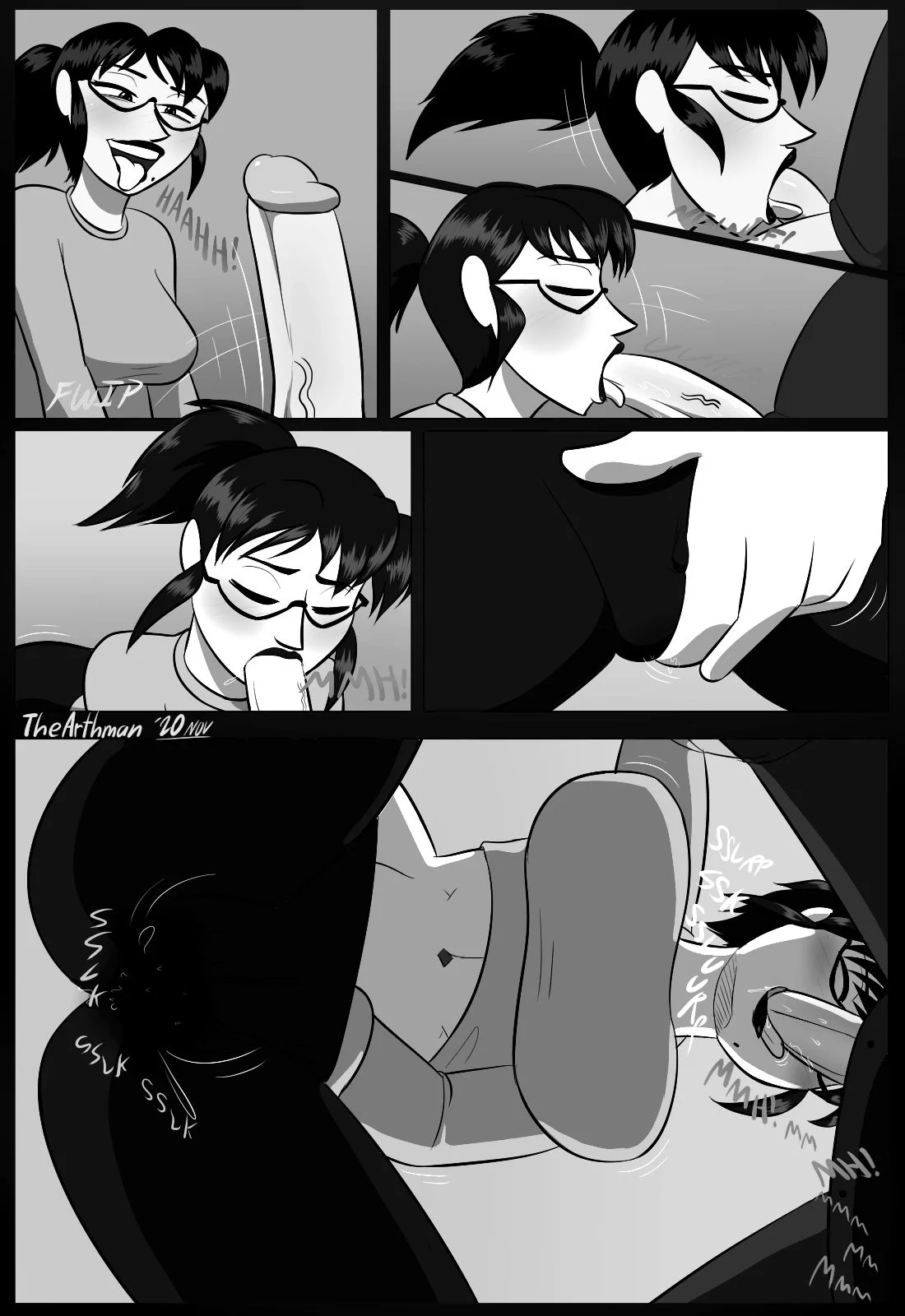 The Big Deposit [The Arthman] 4 . DirtWater - Chapter 4 [The Arthman] – page 9