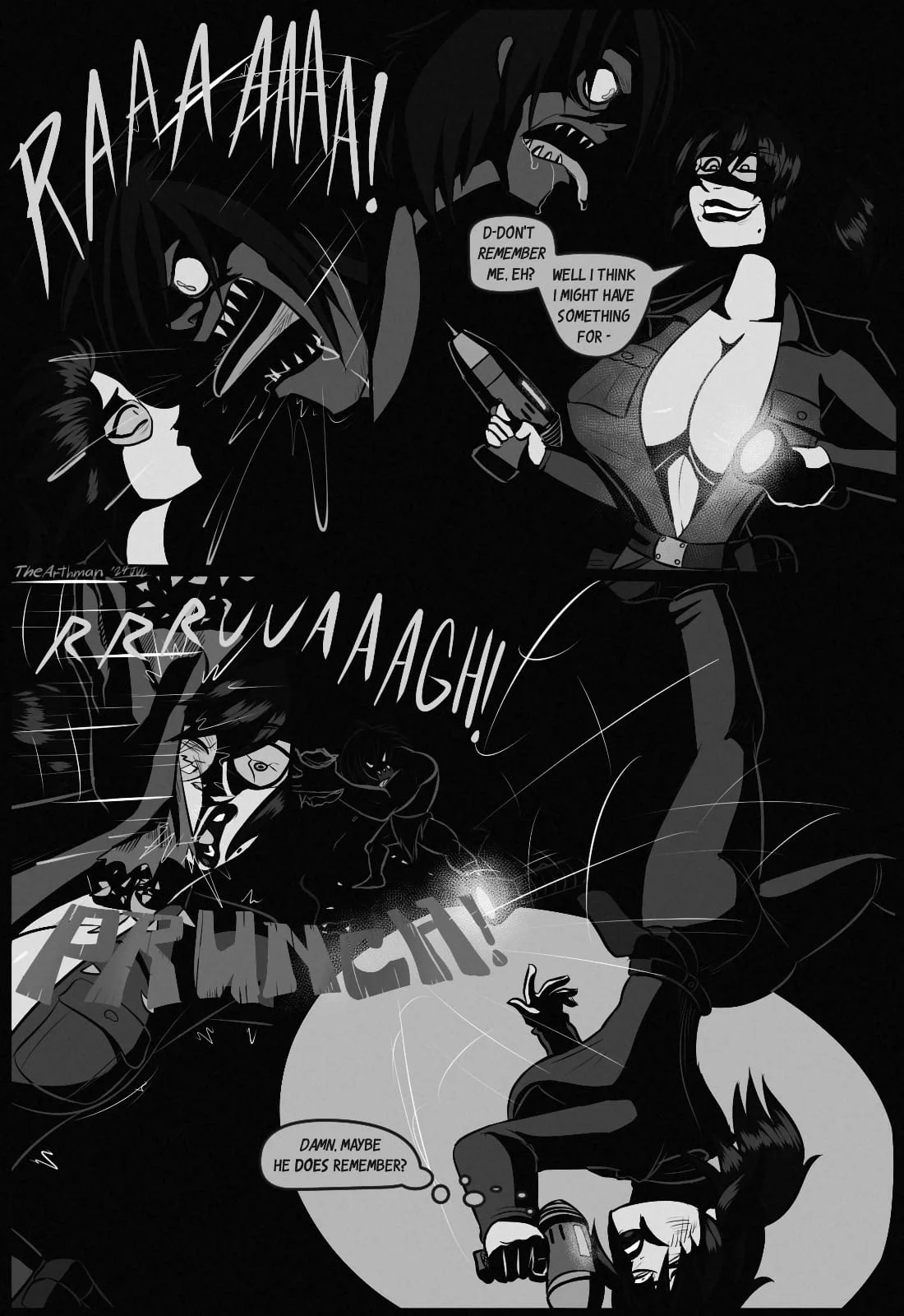 The Big Deposit [The Arthman] 8 . DirtWater - Chapter 8 [The Arthman] – page 11