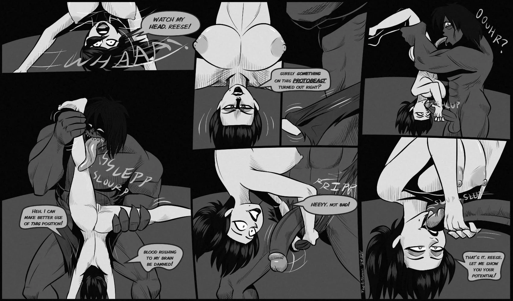 The Big Deposit [The Arthman] 8 . DirtWater - Chapter 8 [The Arthman] – page 19