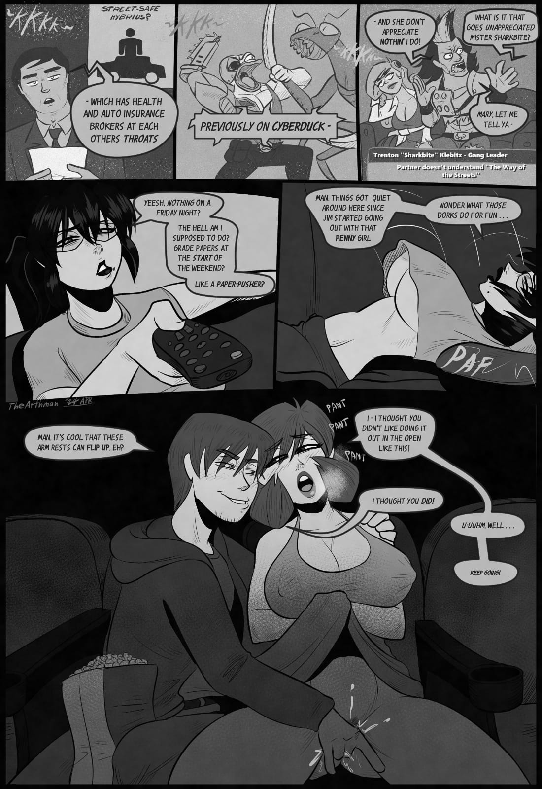 The Big Deposit [The Arthman] 8 . DirtWater - Chapter 8 [The Arthman] – page 3