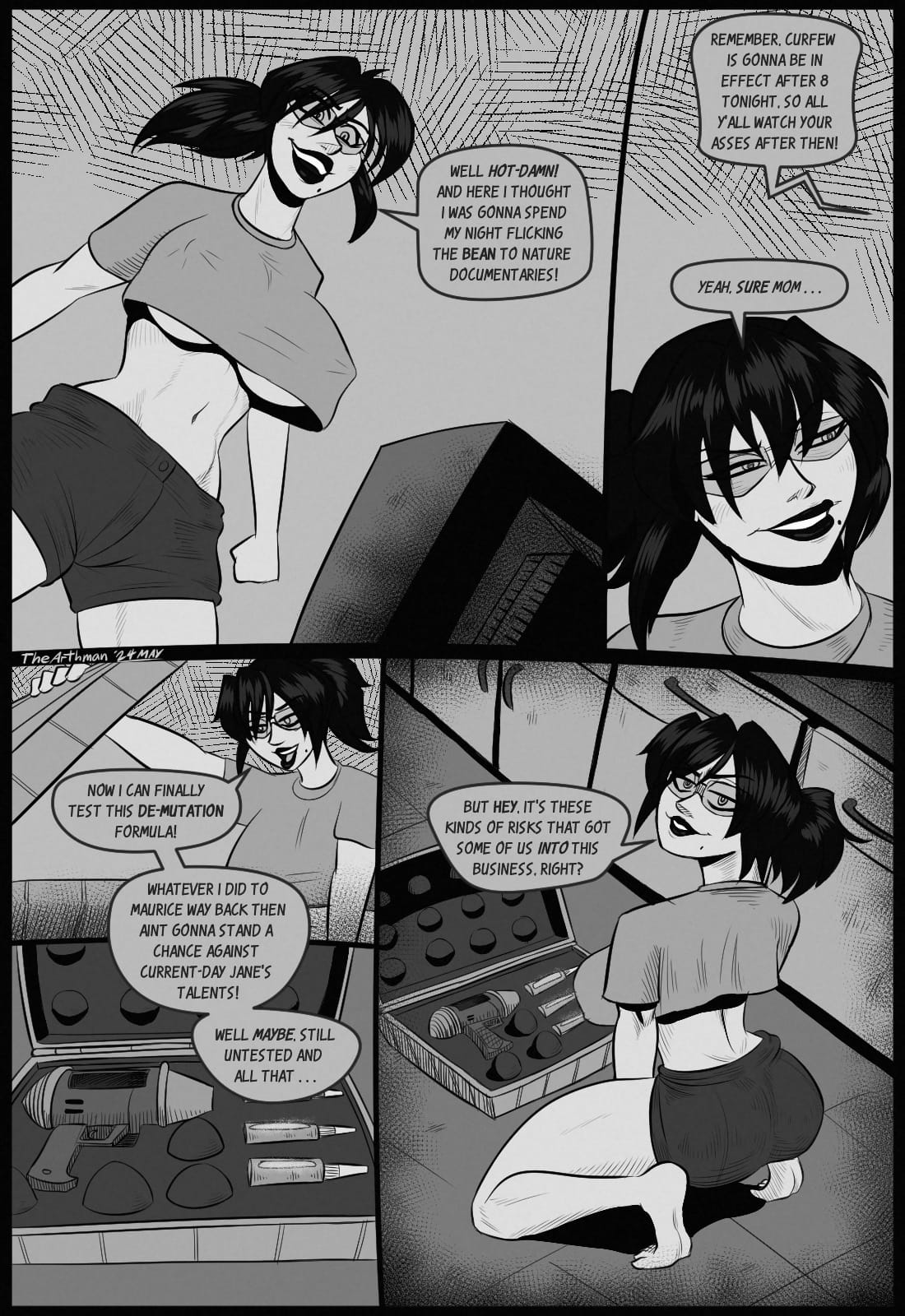 The Big Deposit [The Arthman] 8 . DirtWater - Chapter 8 [The Arthman] – page 5