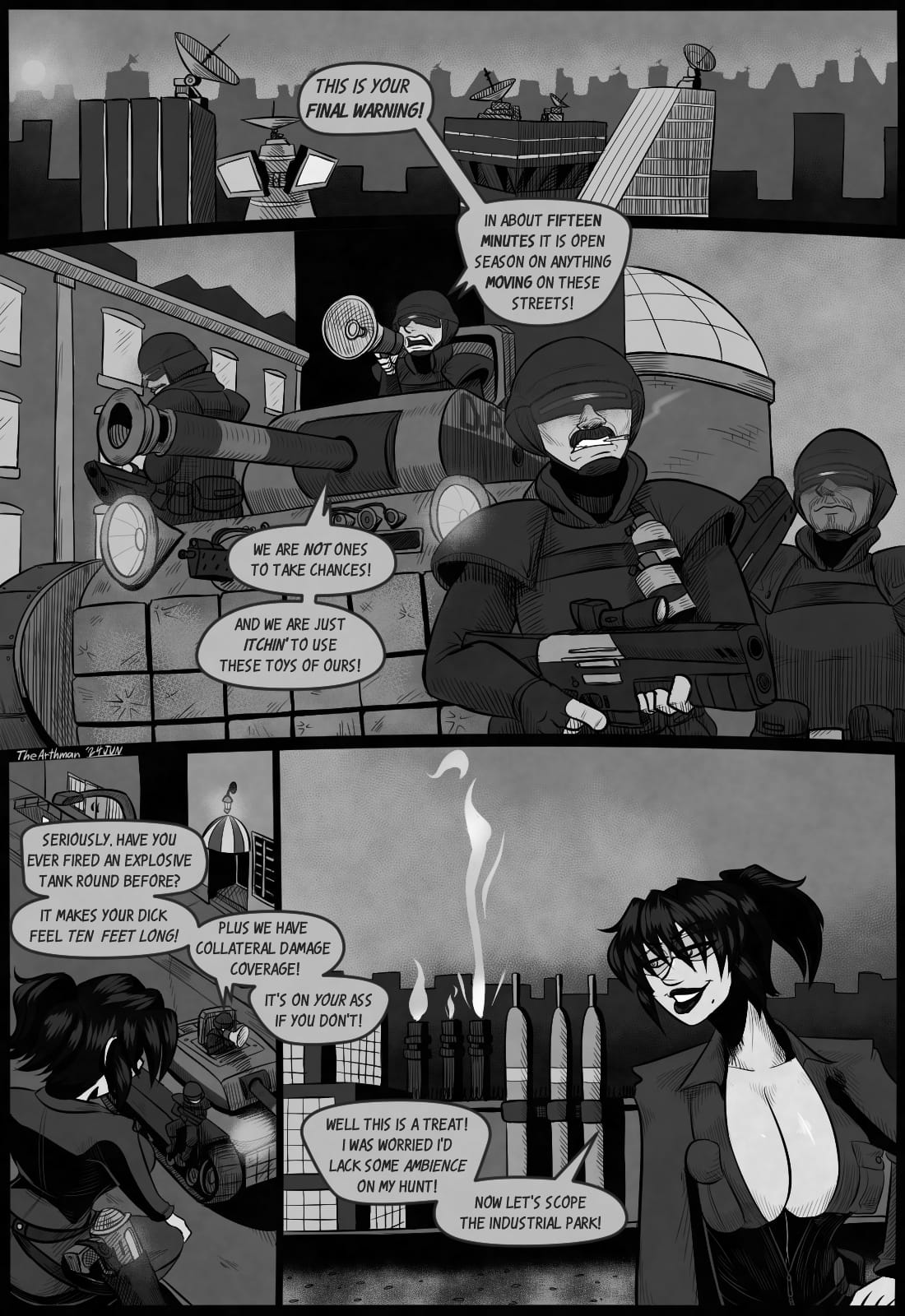 The Big Deposit [The Arthman] 8 . DirtWater - Chapter 8 [The Arthman] – page 7