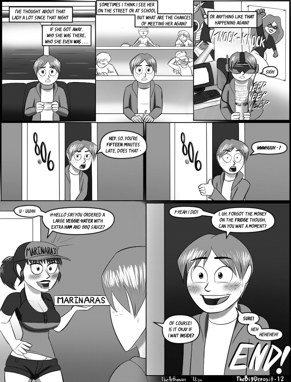 The Big Deposit [The Arthman] 1 . The Big Deposit - Chapter 1 [The Arthman] – page 13