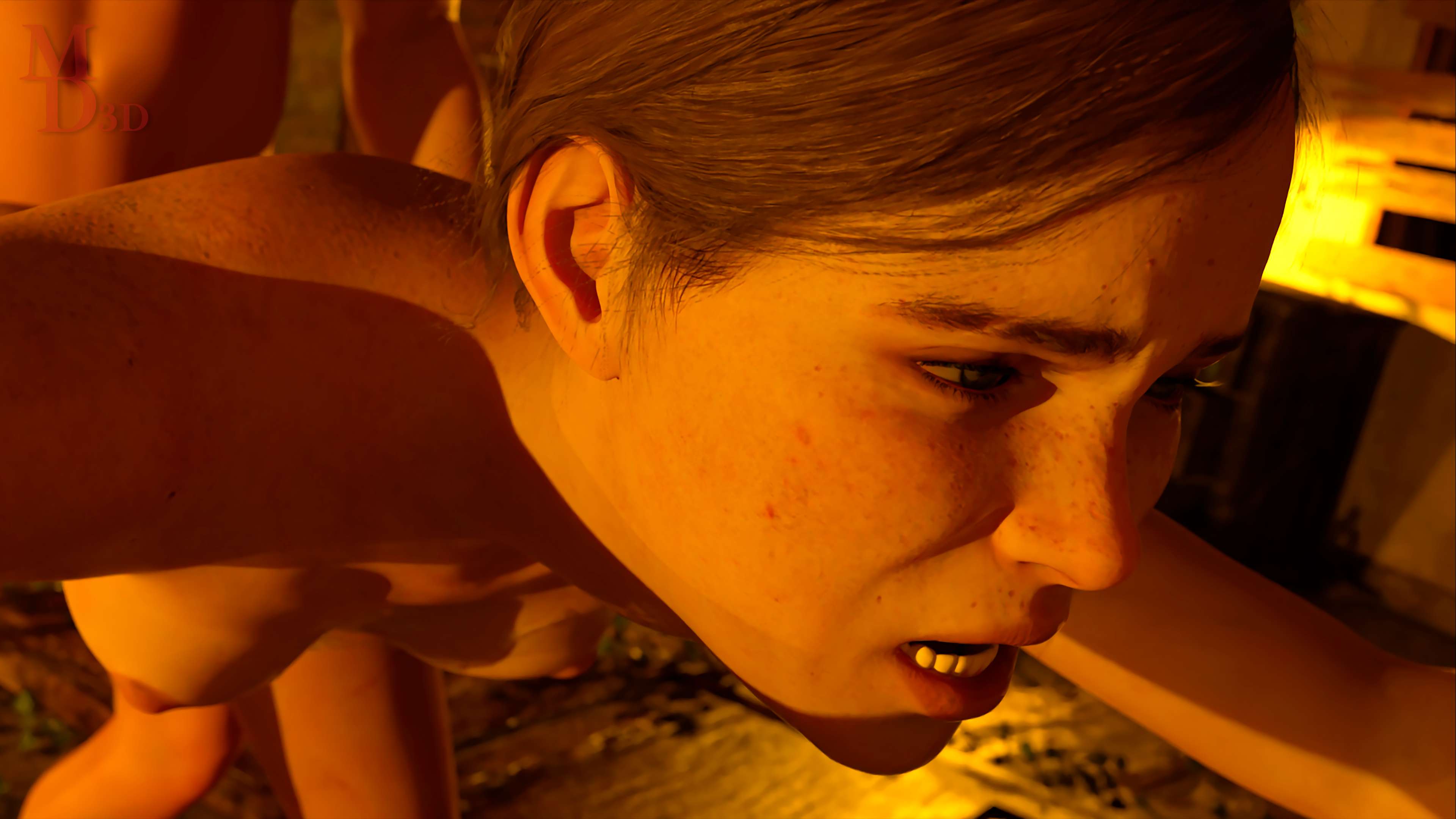 Abby and Ellie (The Last Of Us) [Magic Dragon 3D] 1 . Abby and Ellie - Chapter 1 (The Last Of Us) [Magic Dragon 3D] – page 117