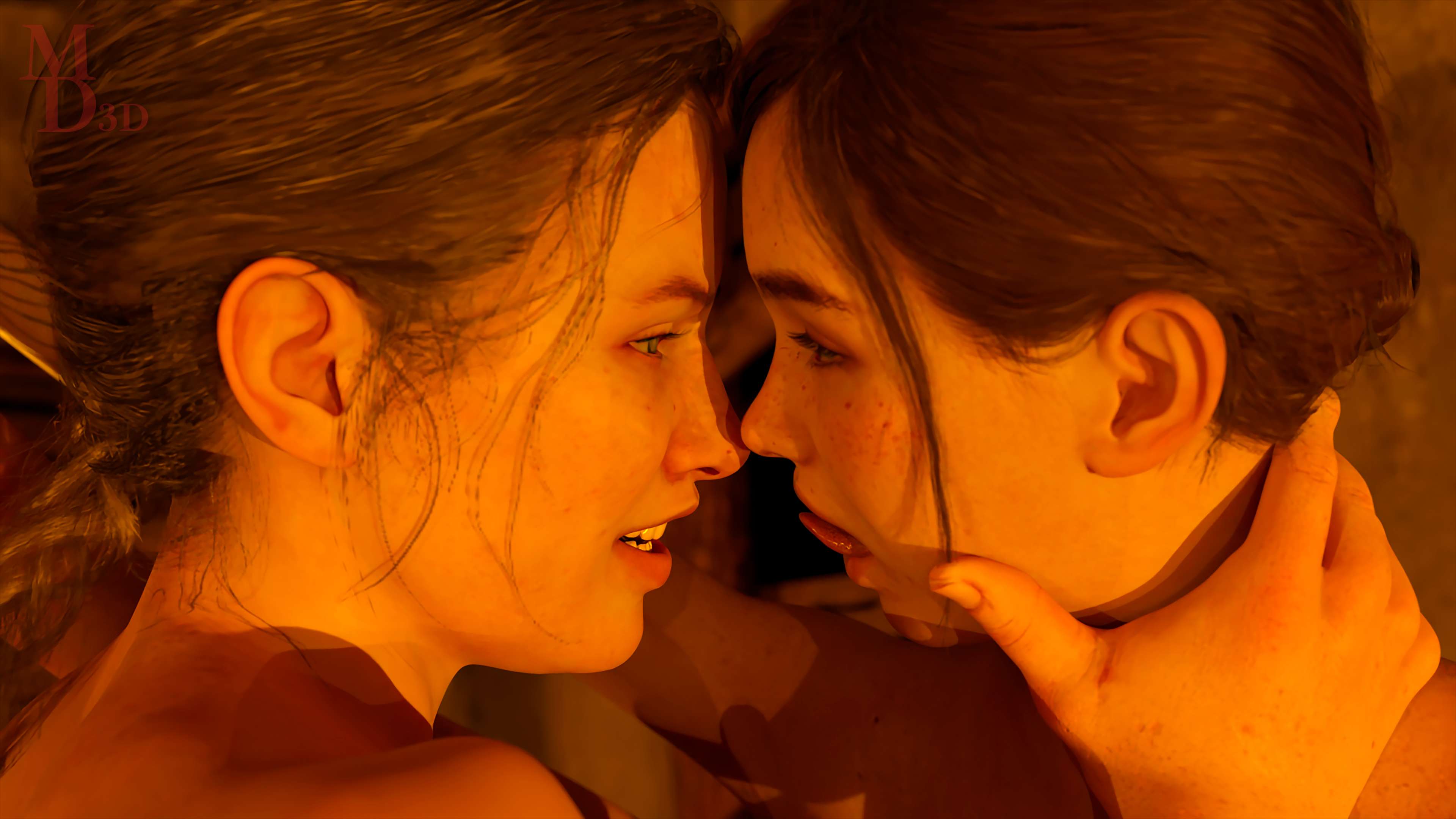 Abby and Ellie (The Last Of Us) [Magic Dragon 3D] 1 . Abby and Ellie - Chapter 1 (The Last Of Us) [Magic Dragon 3D] – page 124