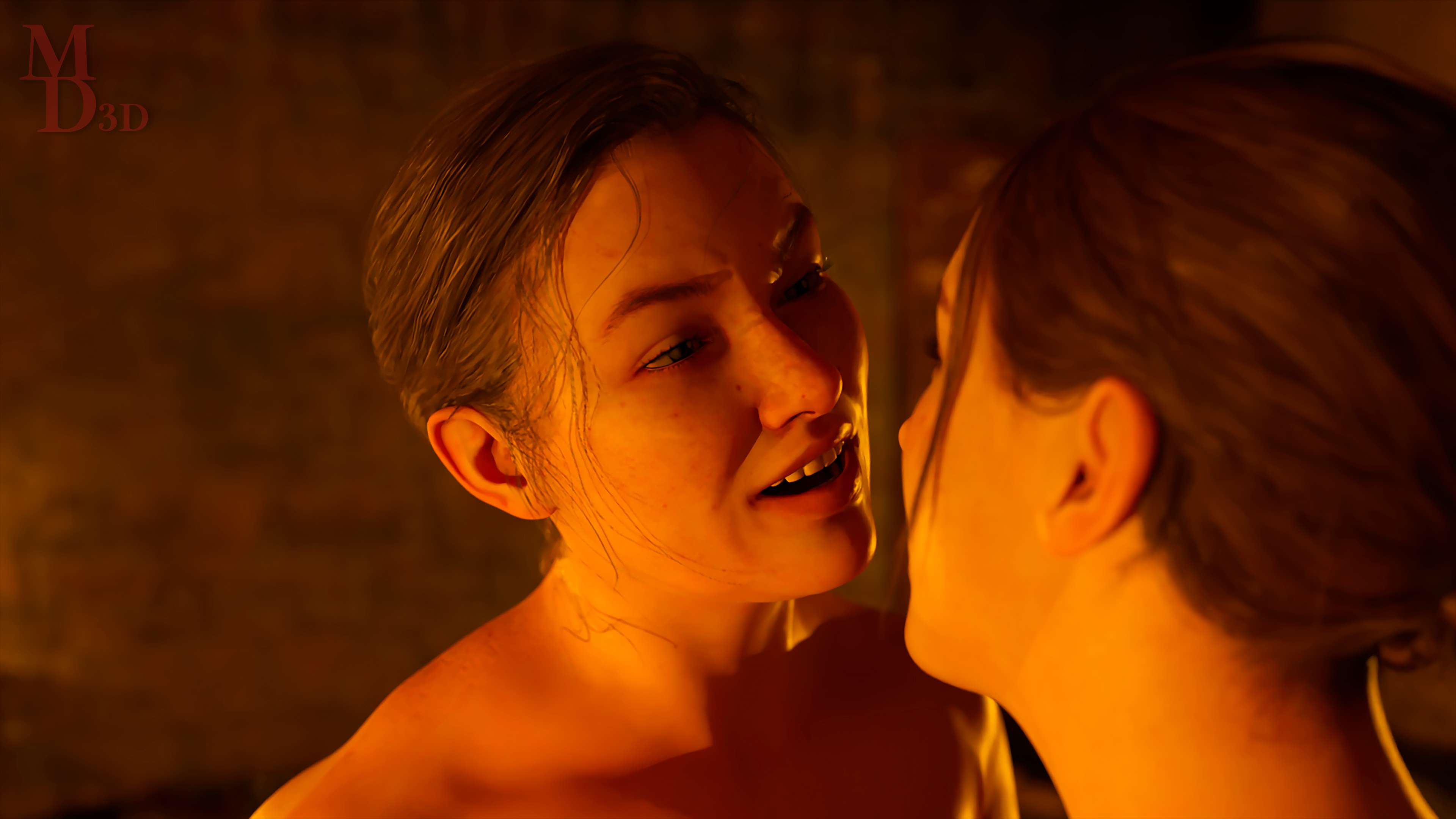 Abby and Ellie (The Last Of Us) [Magic Dragon 3D] 1 . Abby and Ellie - Chapter 1 (The Last Of Us) [Magic Dragon 3D] – page 128