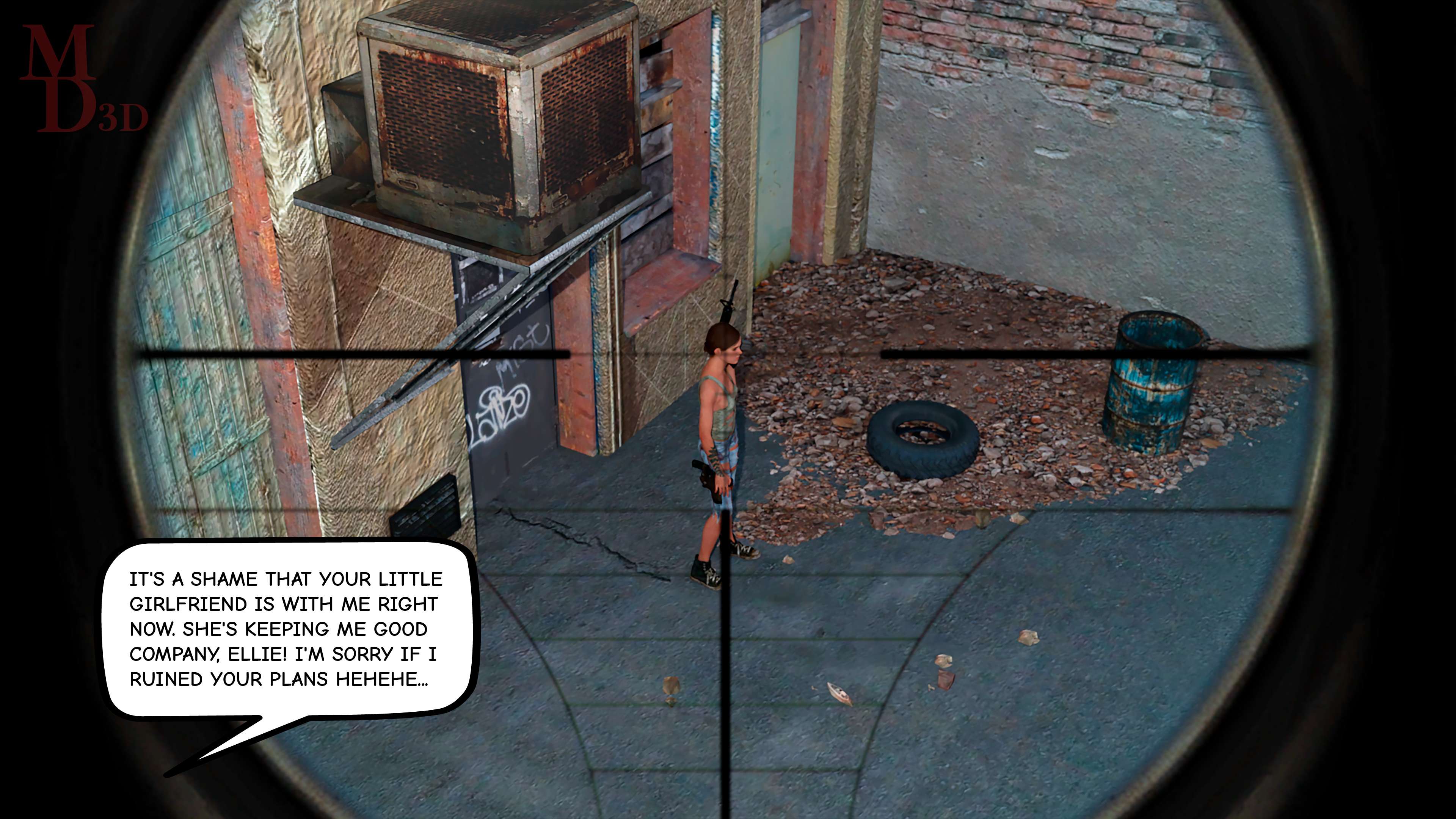 Abby and Ellie (The Last Of Us) [Magic Dragon 3D] 1 . Abby and Ellie - Chapter 1 (The Last Of Us) [Magic Dragon 3D] – page 157