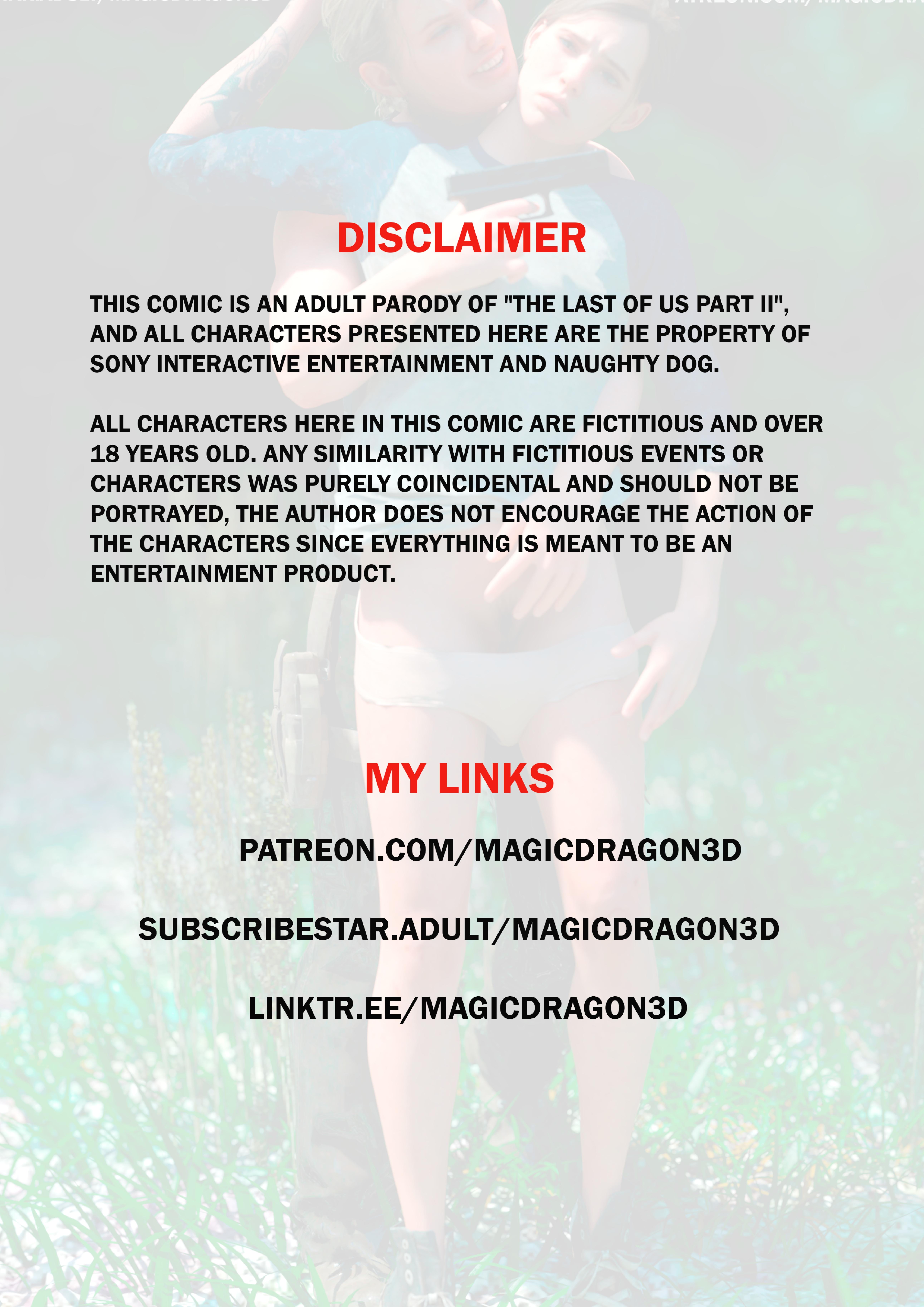 Abby and Ellie (The Last Of Us) [Magic Dragon 3D] 1 . Abby and Ellie - Chapter 1 (The Last Of Us) [Magic Dragon 3D] – page 2
