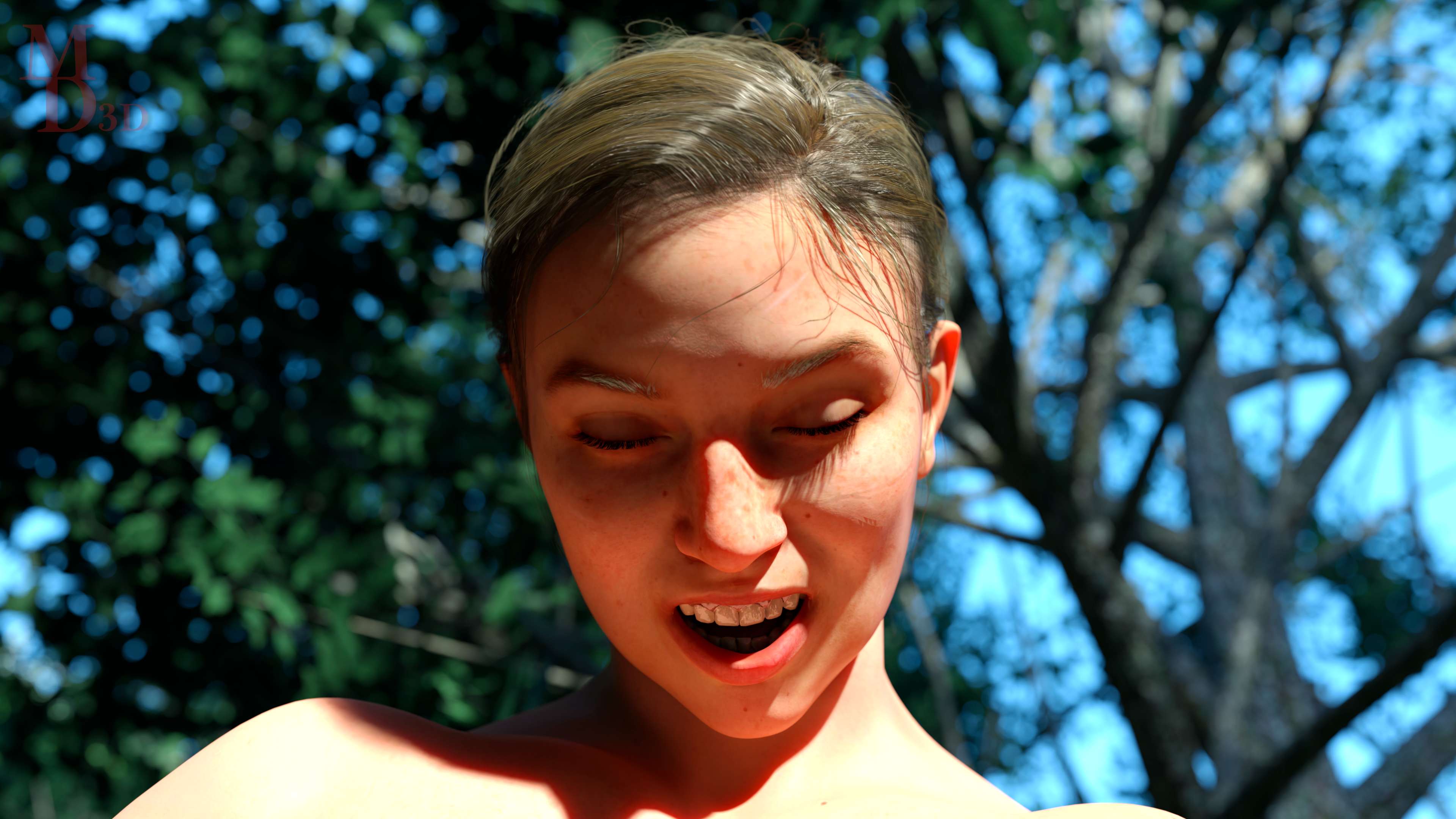Abby and Ellie (The Last Of Us) [Magic Dragon 3D] 1 . Abby and Ellie - Chapter 1 (The Last Of Us) [Magic Dragon 3D] – page 52