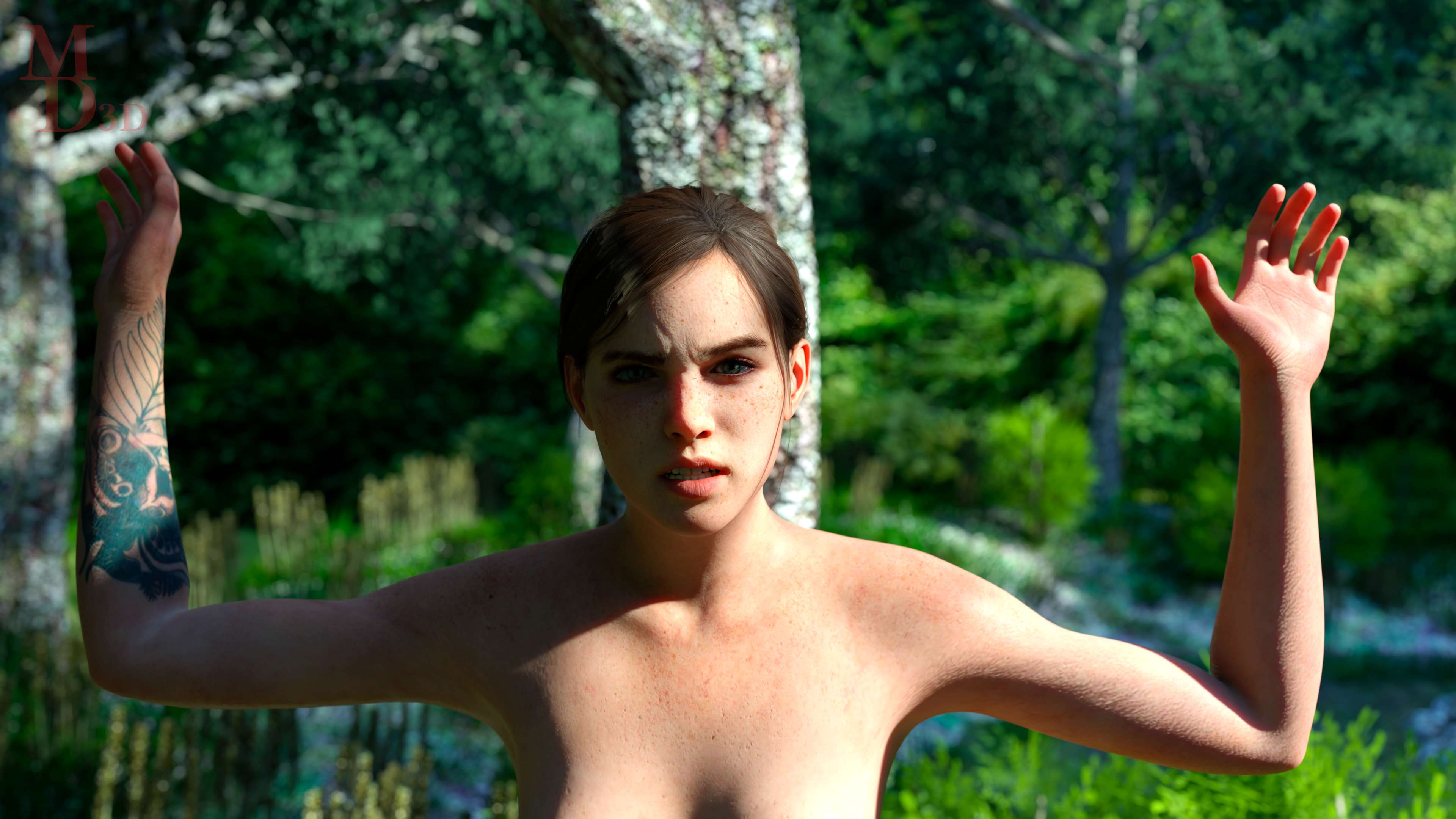 Abby and Ellie (The Last Of Us) [Magic Dragon 3D] 1 . Abby and Ellie - Chapter 1 (The Last Of Us) [Magic Dragon 3D] – page 68