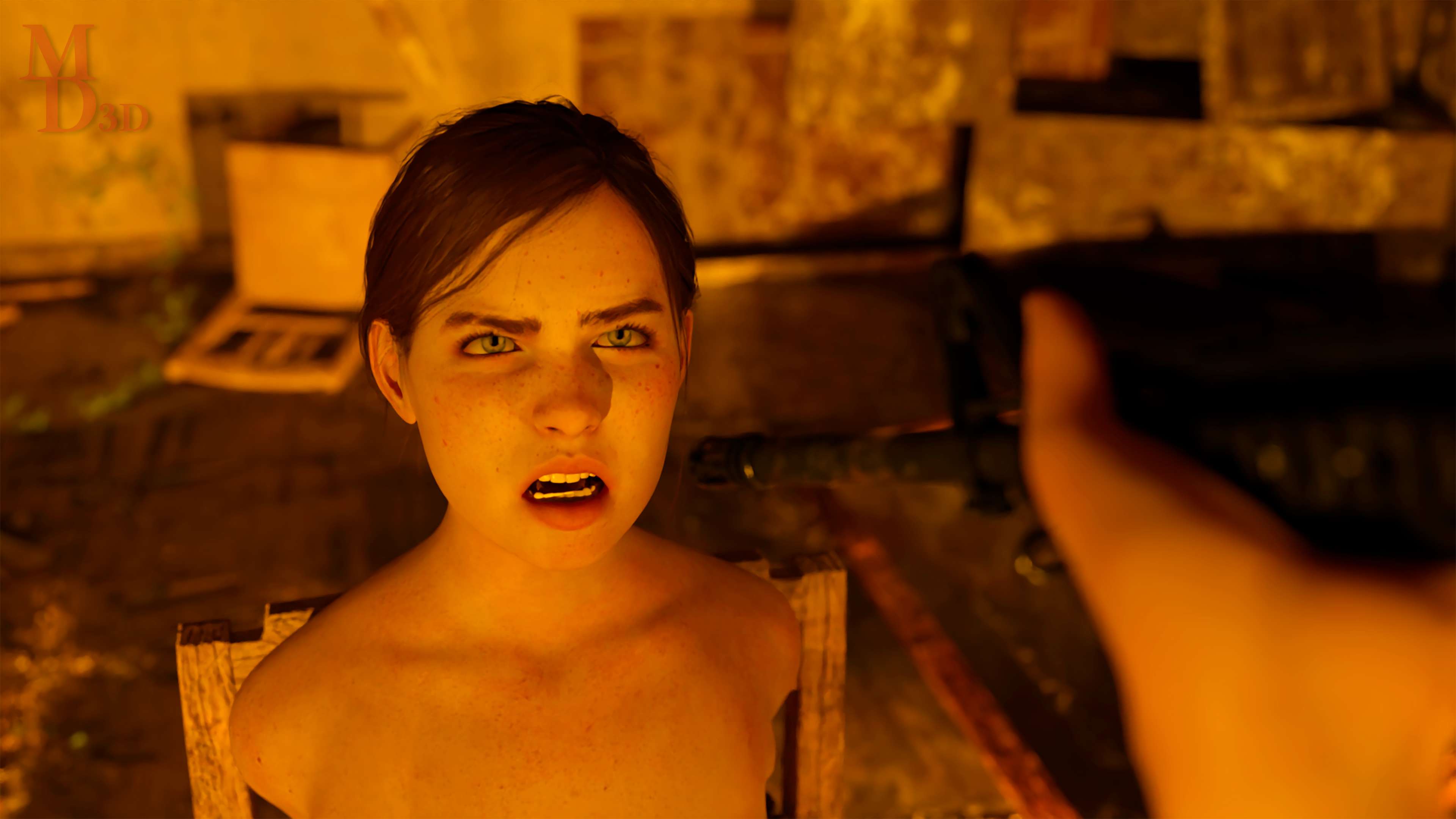 Abby and Ellie (The Last Of Us) [Magic Dragon 3D] 1 . Abby and Ellie - Chapter 1 (The Last Of Us) [Magic Dragon 3D] – page 93